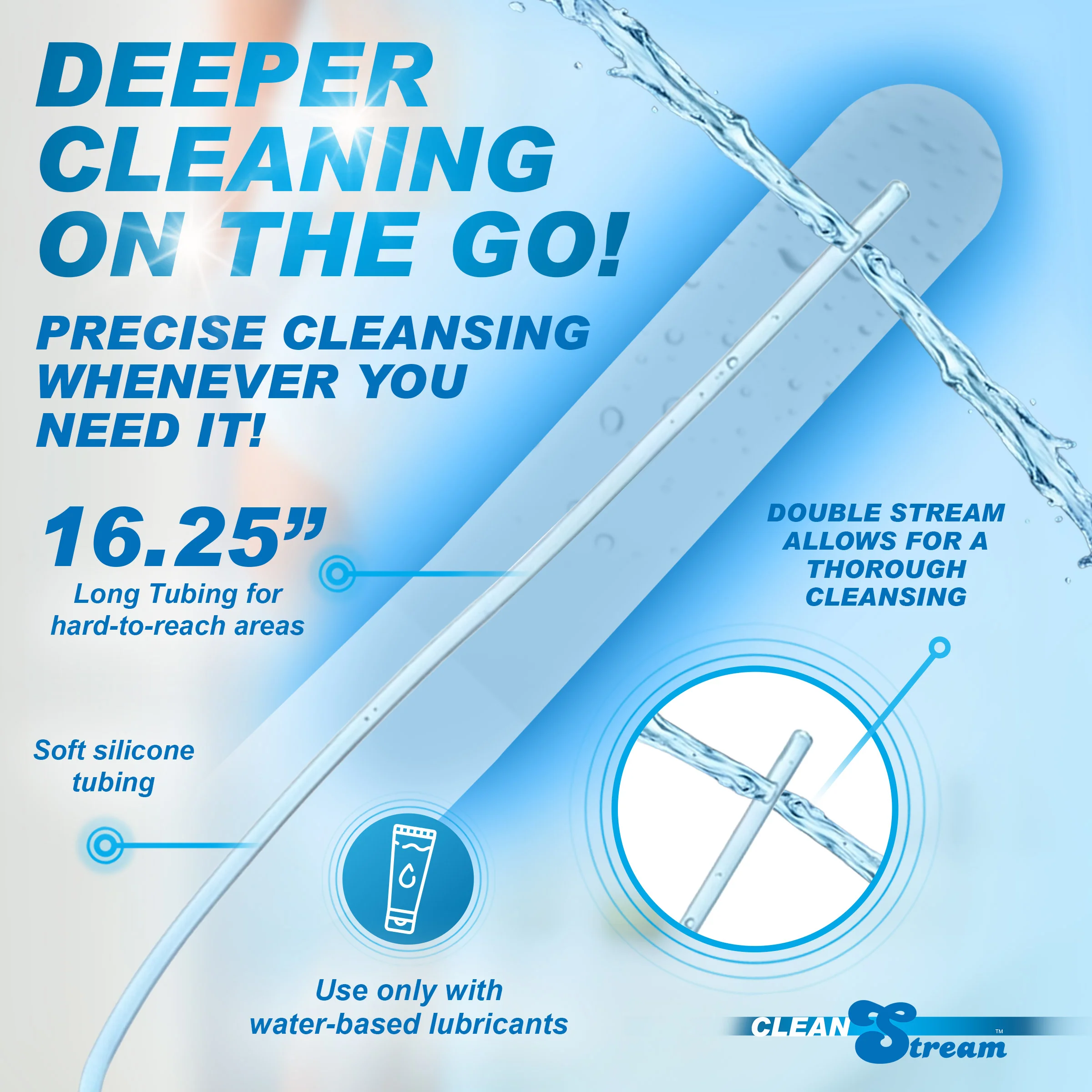 Enema Syringe with Tube - Image 5