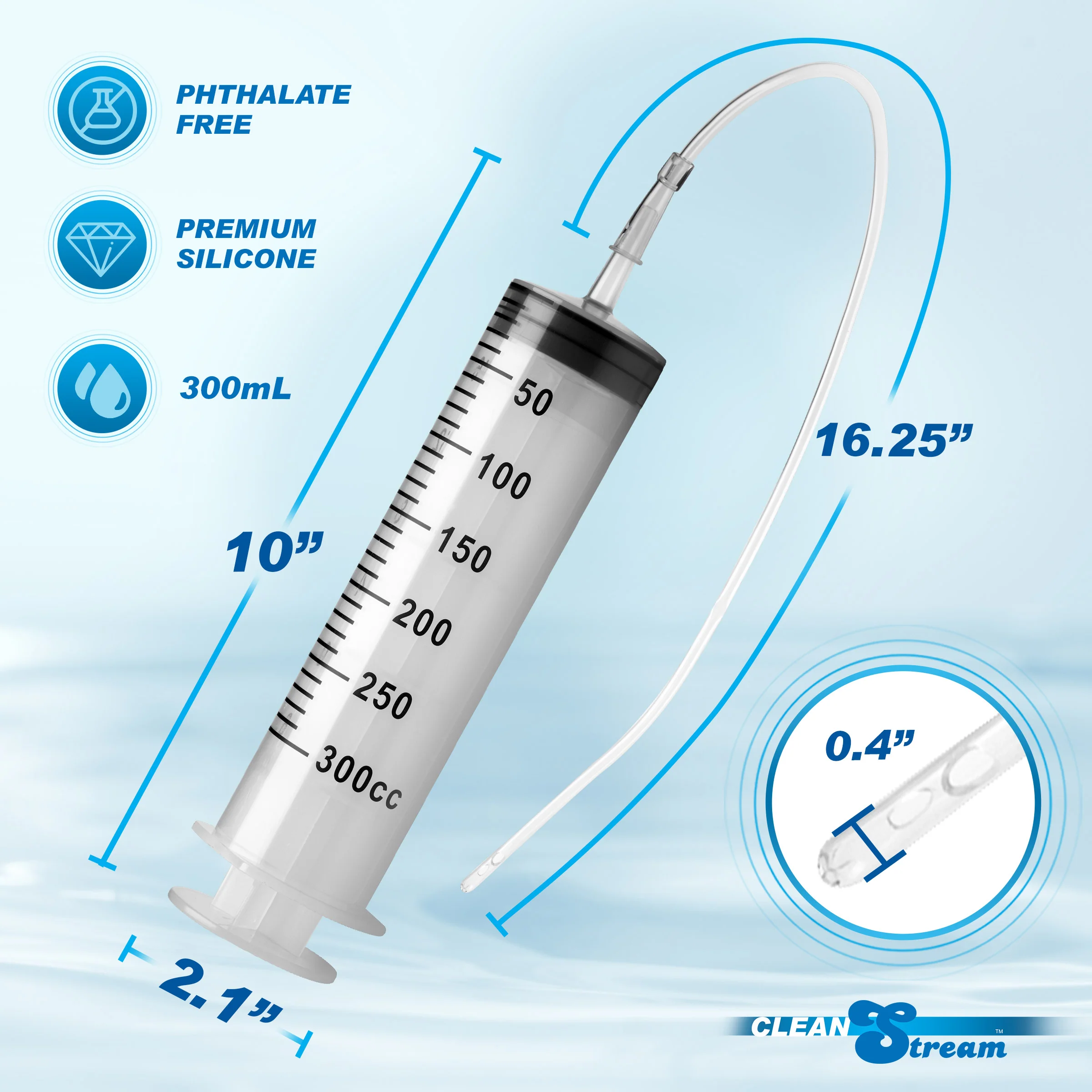 Enema Syringe with Tube - Image 7