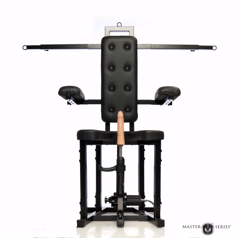 Enforcer Chair with Sex Machine - Image 3