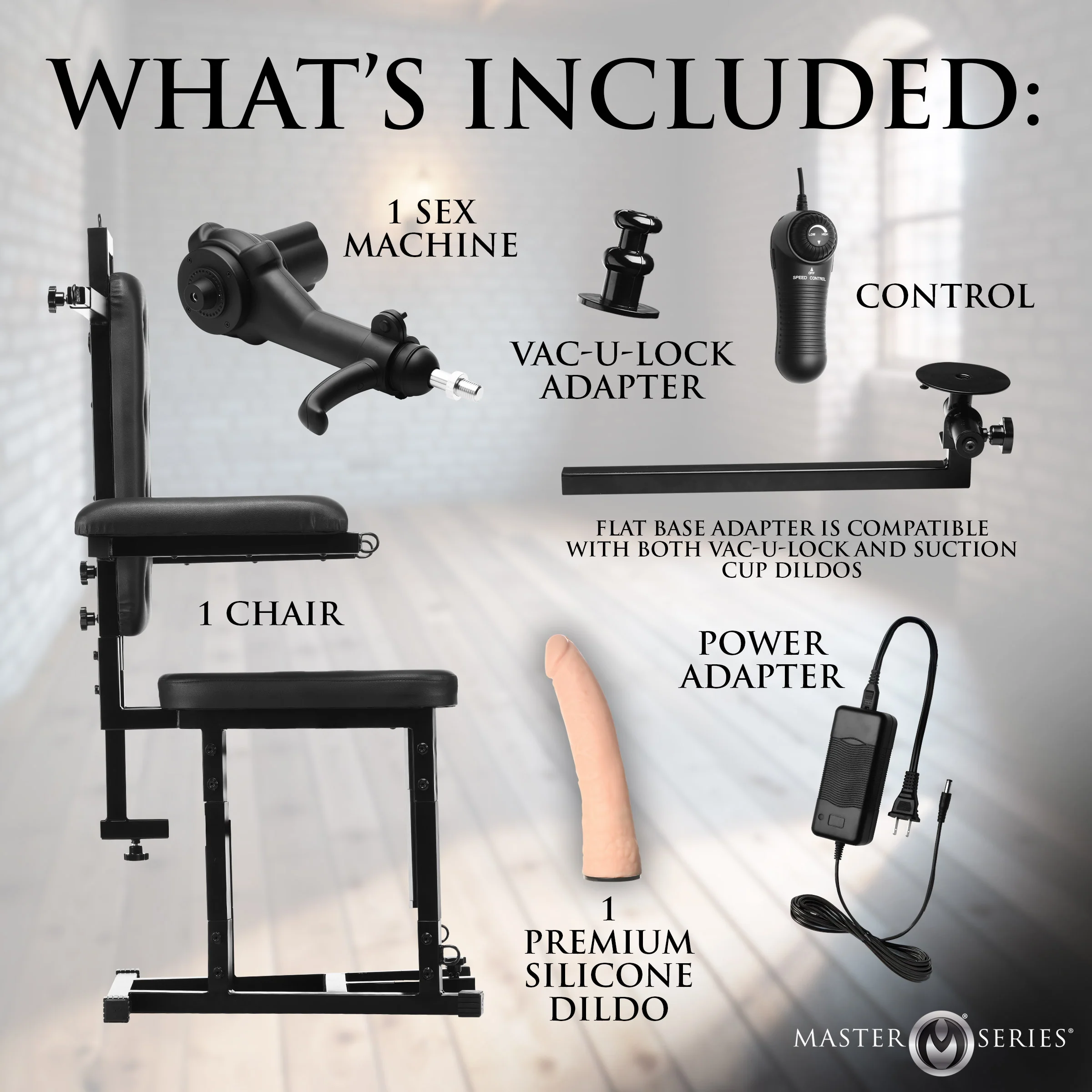 Enforcer Chair with Sex Machine - Image 7