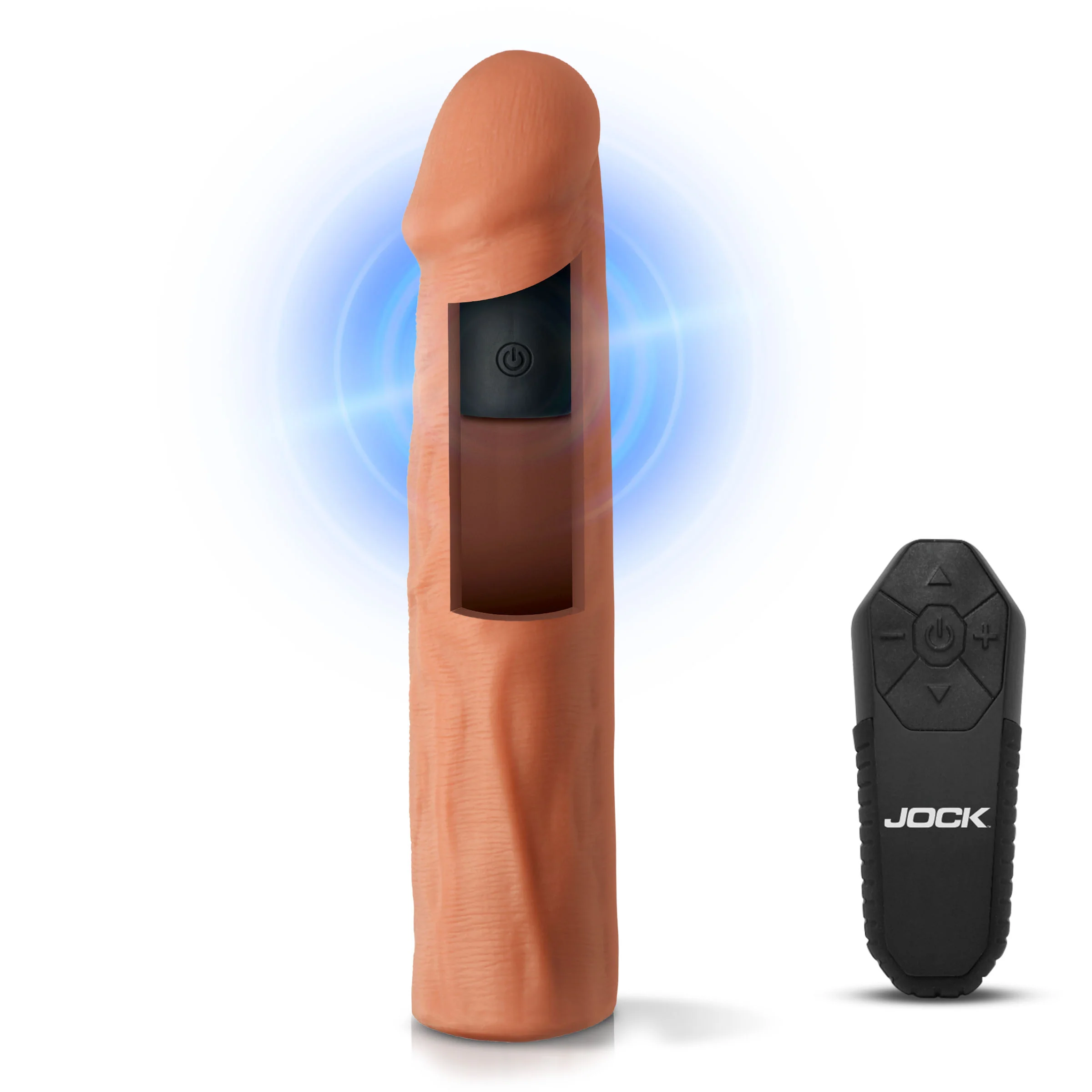 Enhancers Vibrating Penis Extension w/ Remote - Image 6