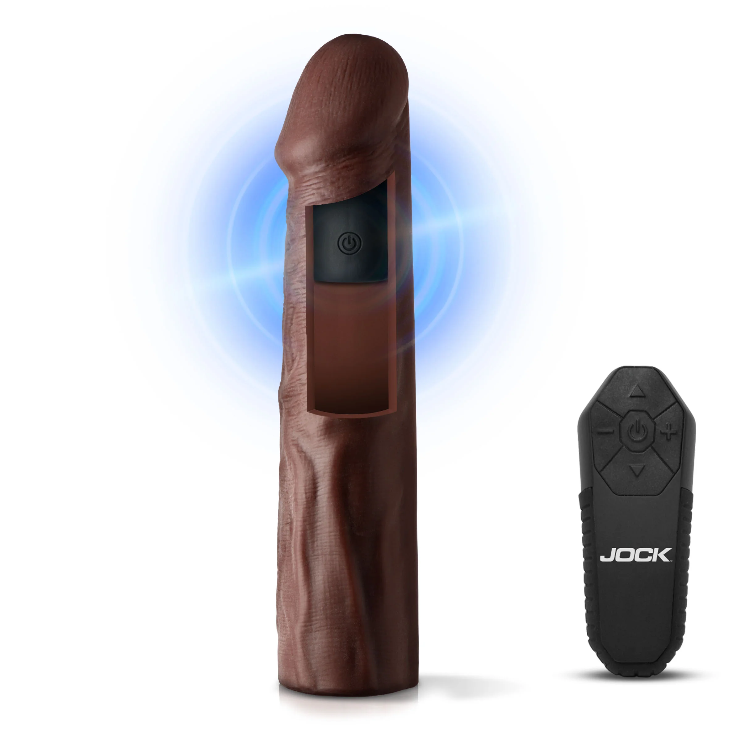Enhancers Vibrating Penis Extension w/ Remote - Image 7