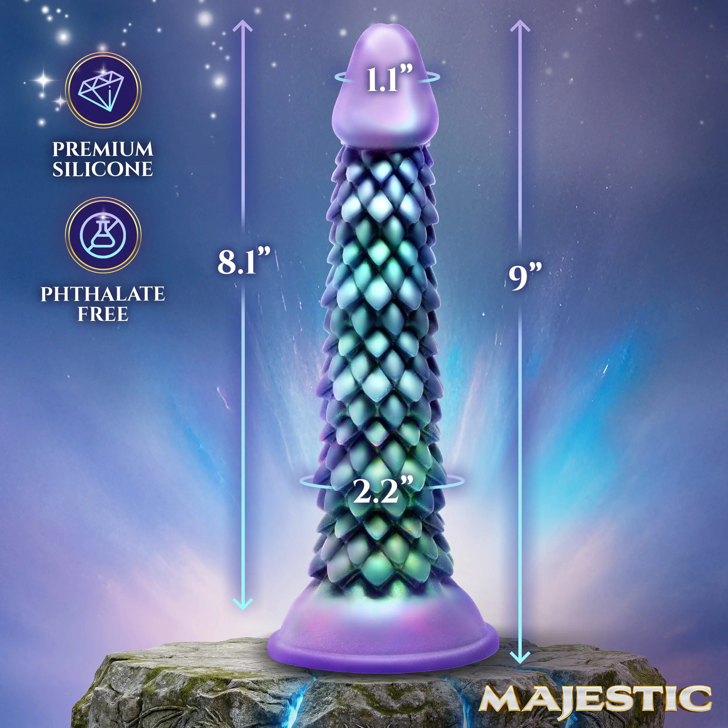 Eryndor Silicone Dildo - Image 5