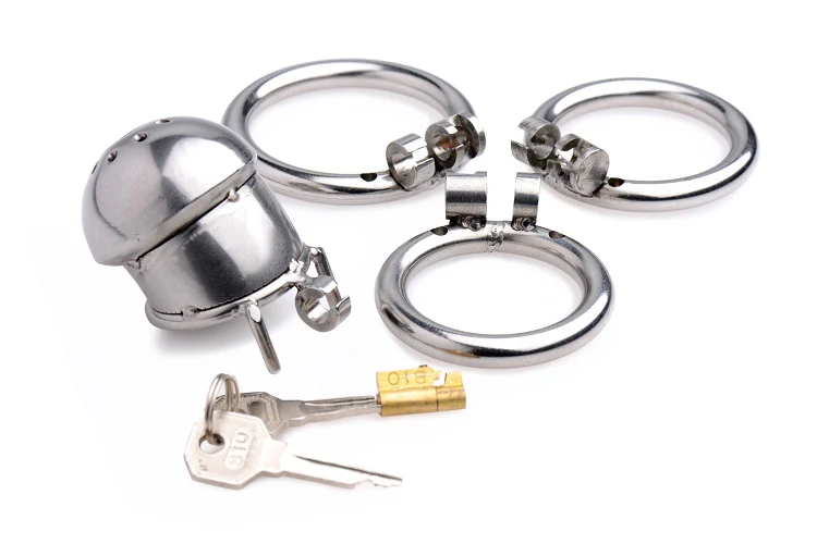 Exile Deluxe Locking Stainless Steel Confinement Cage - Image 2