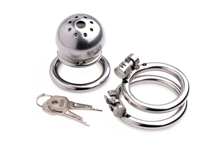 Exile Deluxe Locking Stainless Steel Confinement Cage - Image 3