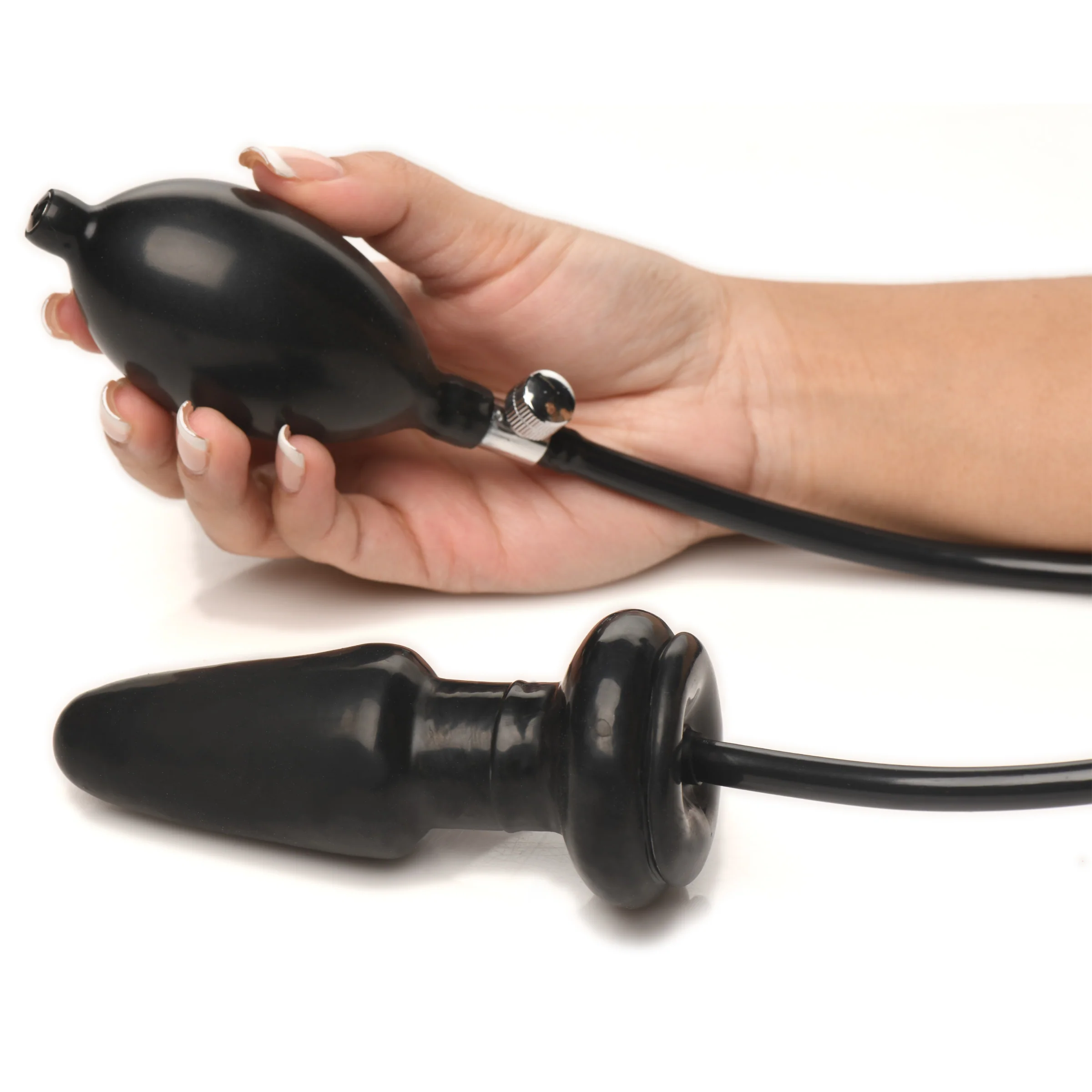 Expand Inflatable Anal Plug - Image 3