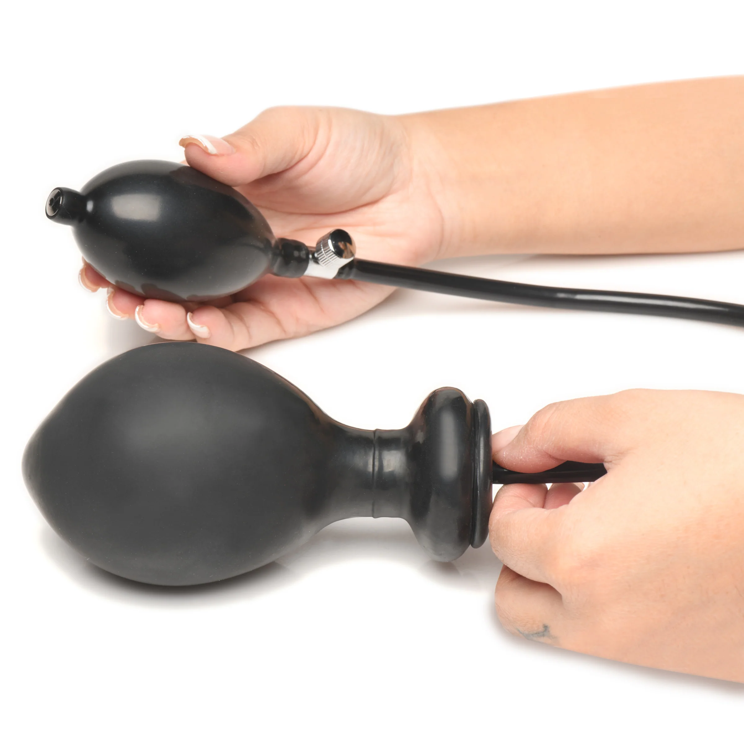 Expand Inflatable Anal Plug - Image 4
