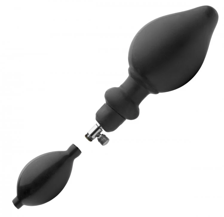 Expander Anal Plug with Removable Pump - Image 3