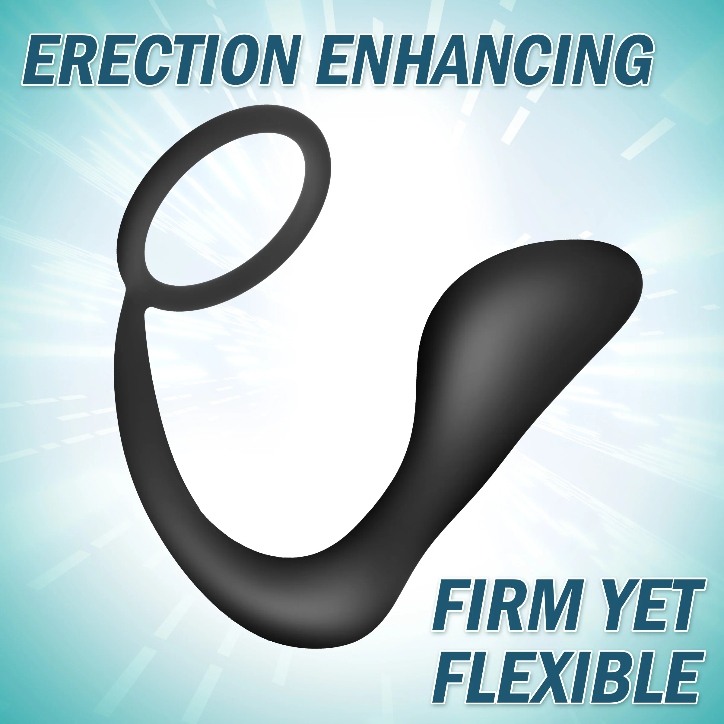 Explorer II Prostate Stimulator Plus Cock Ring - Image 4