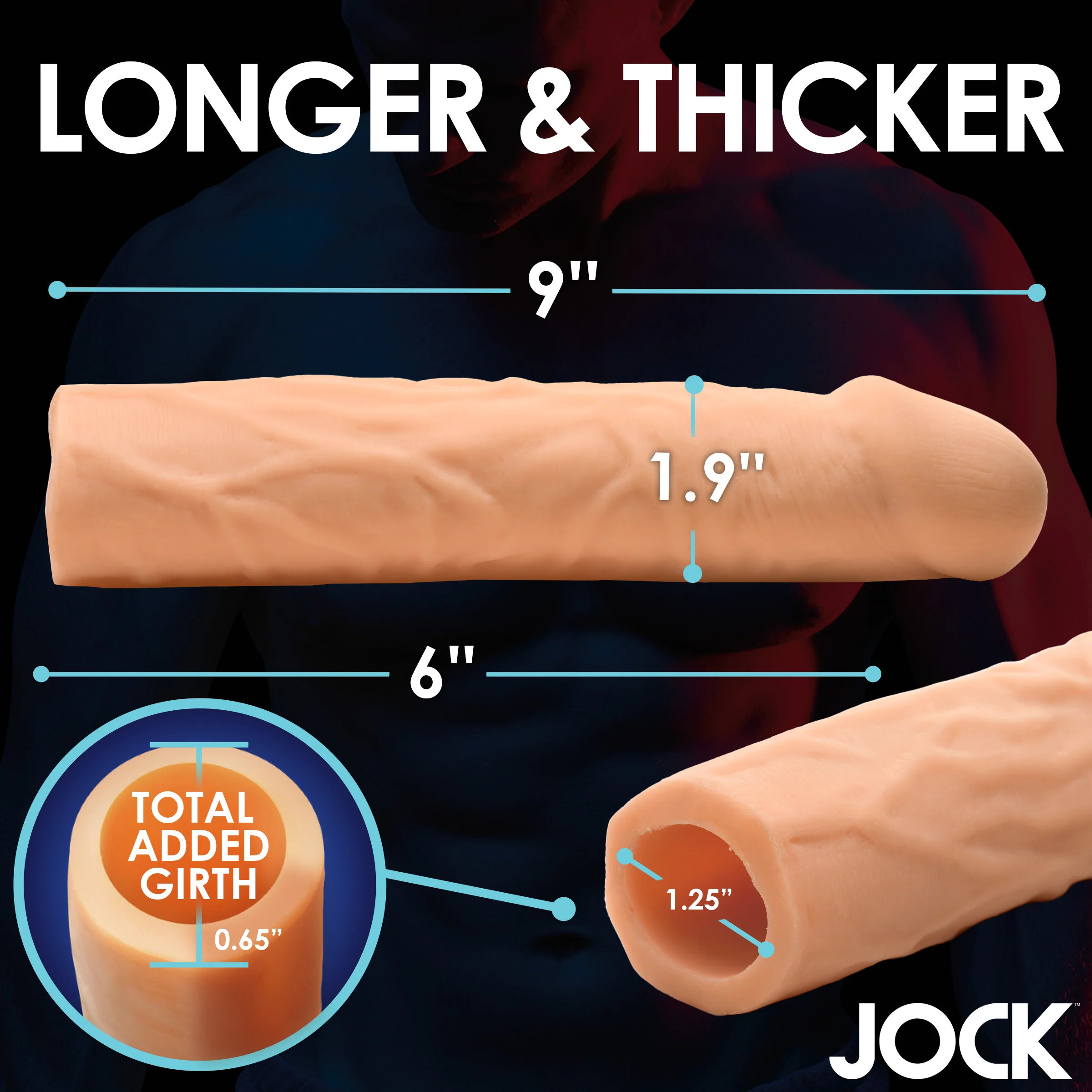 Extra Long 3 Inch Penis Extension - Image 4
