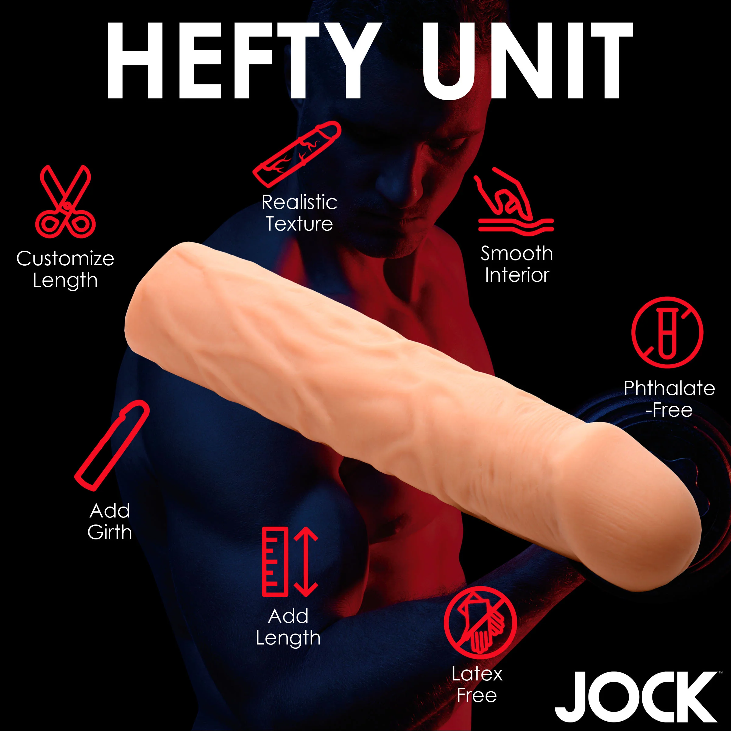 Extra Long 3 Inch Penis Extension - Image 5