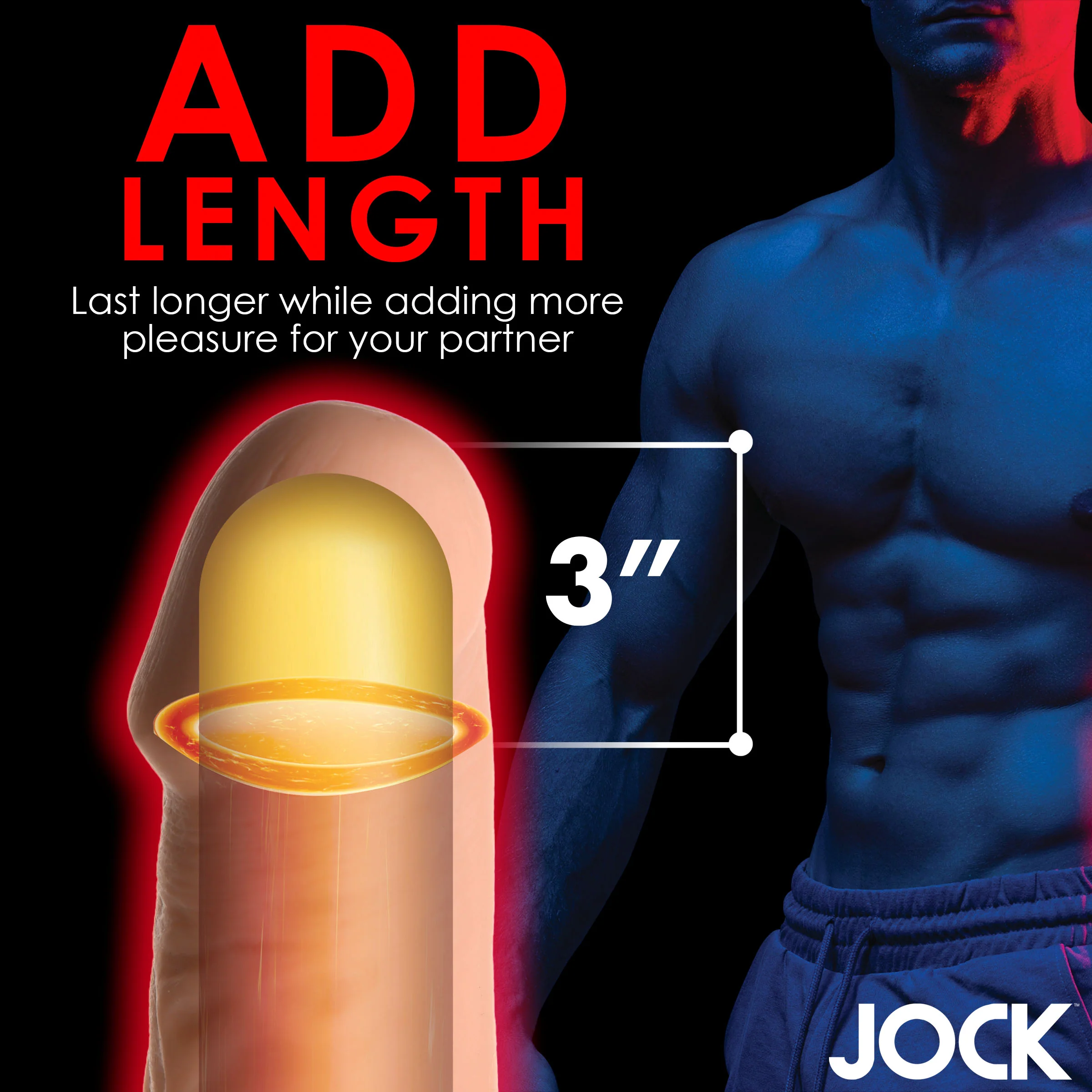 Extra Long 3 Inch Penis Extension - Image 6