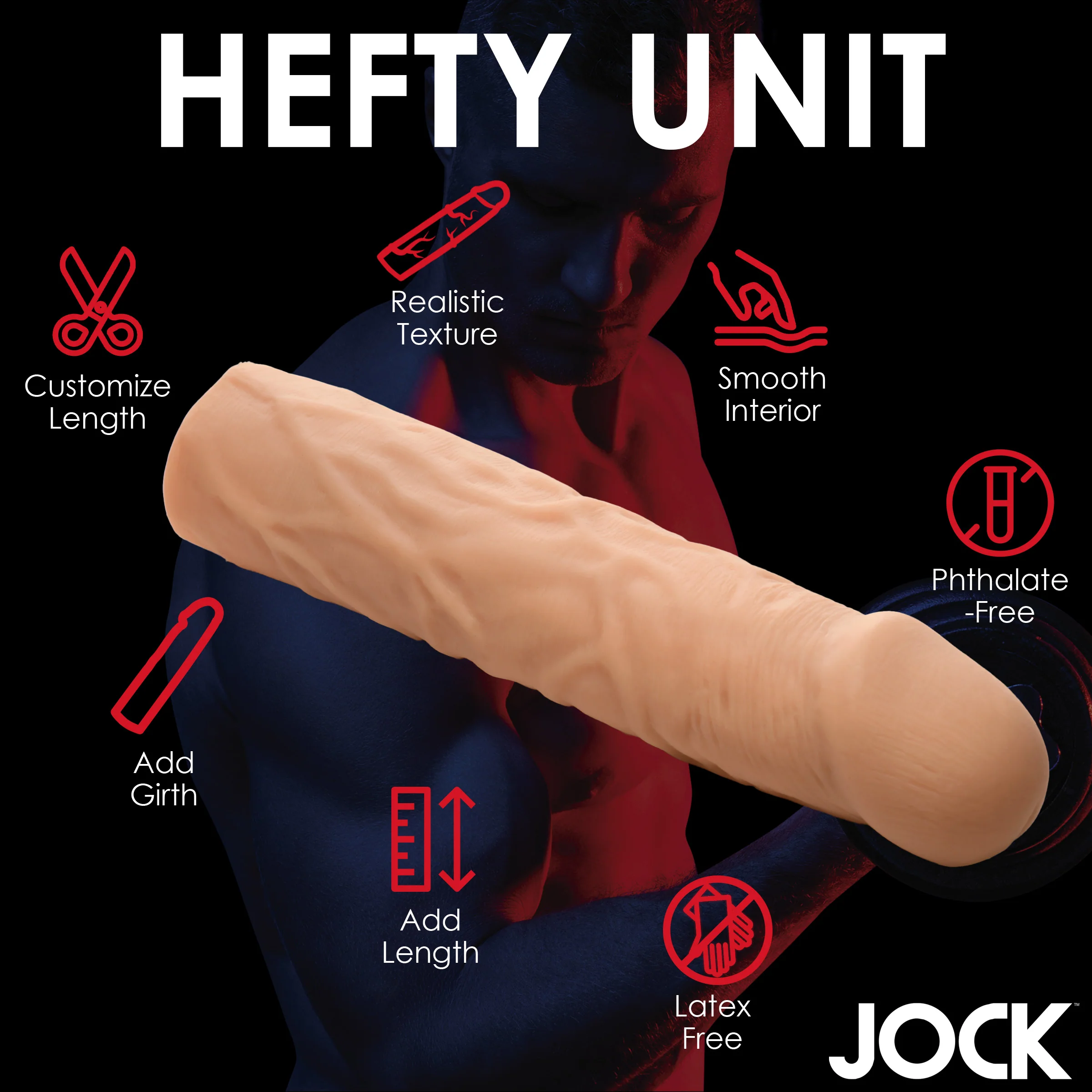 Extra Long 1.5 Inch Penis Extension - Image 5