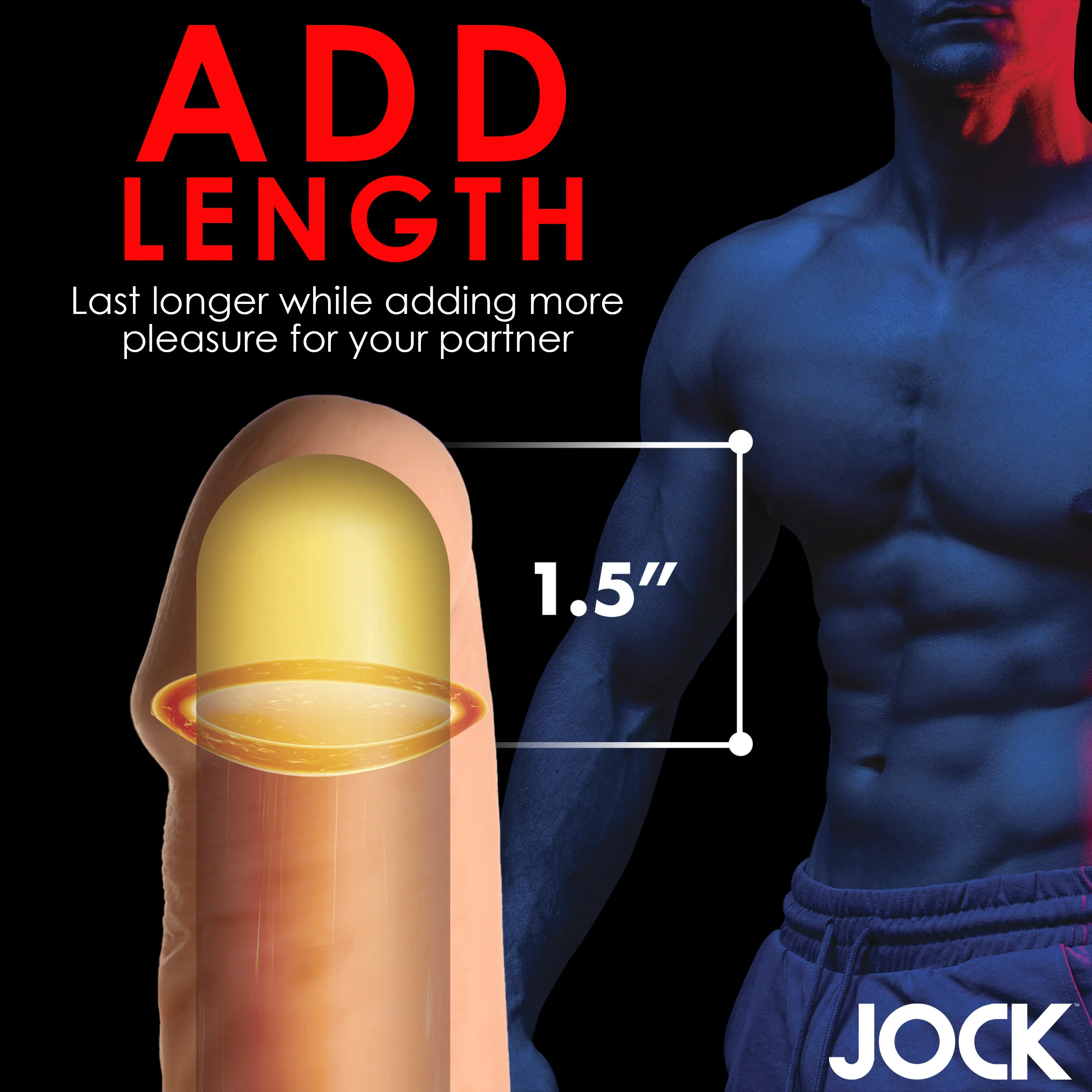 Extra Long 1.5 Inch Penis Extension - Image 6