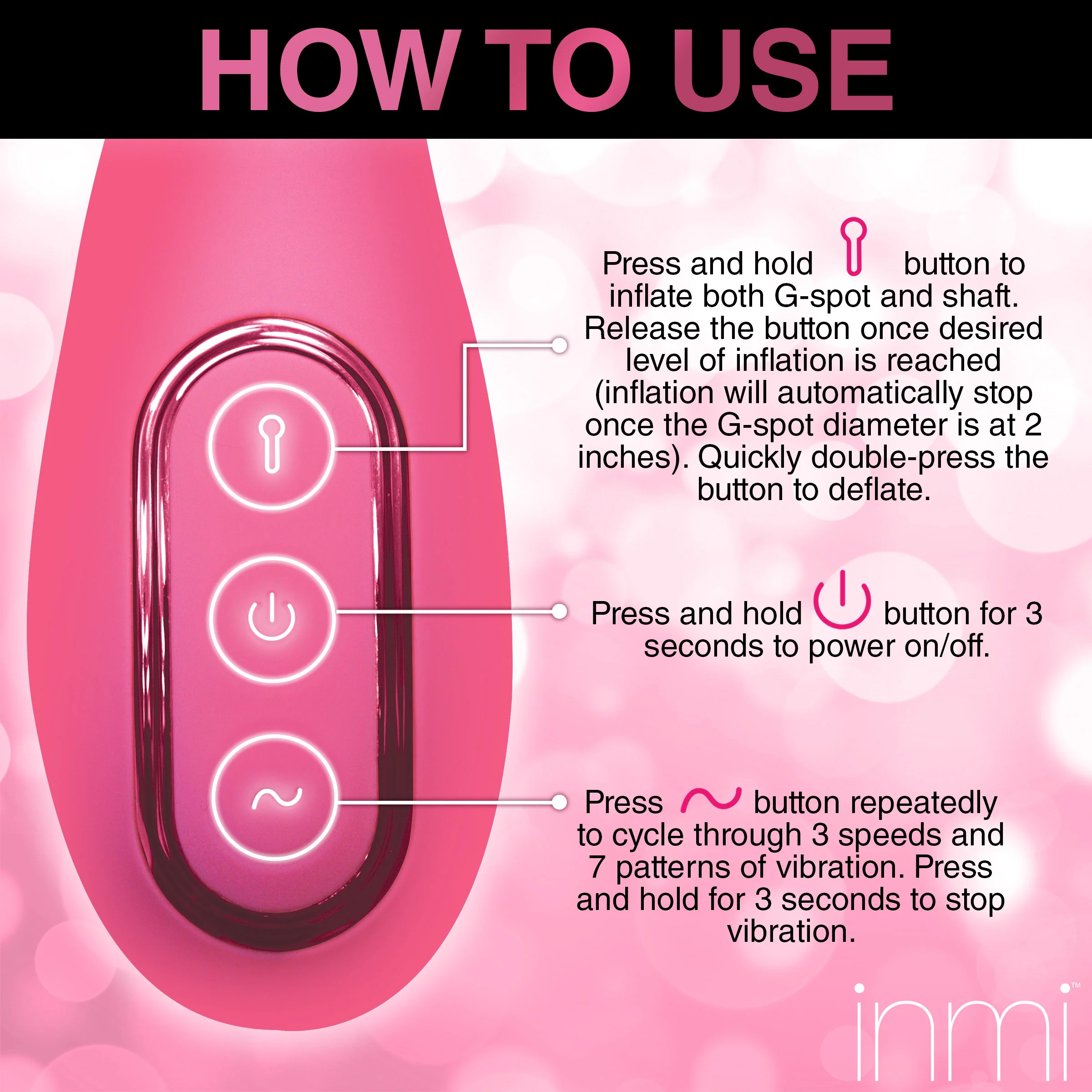 Extreme G Inflating G-Spot Silicone Vibrator - Image 10