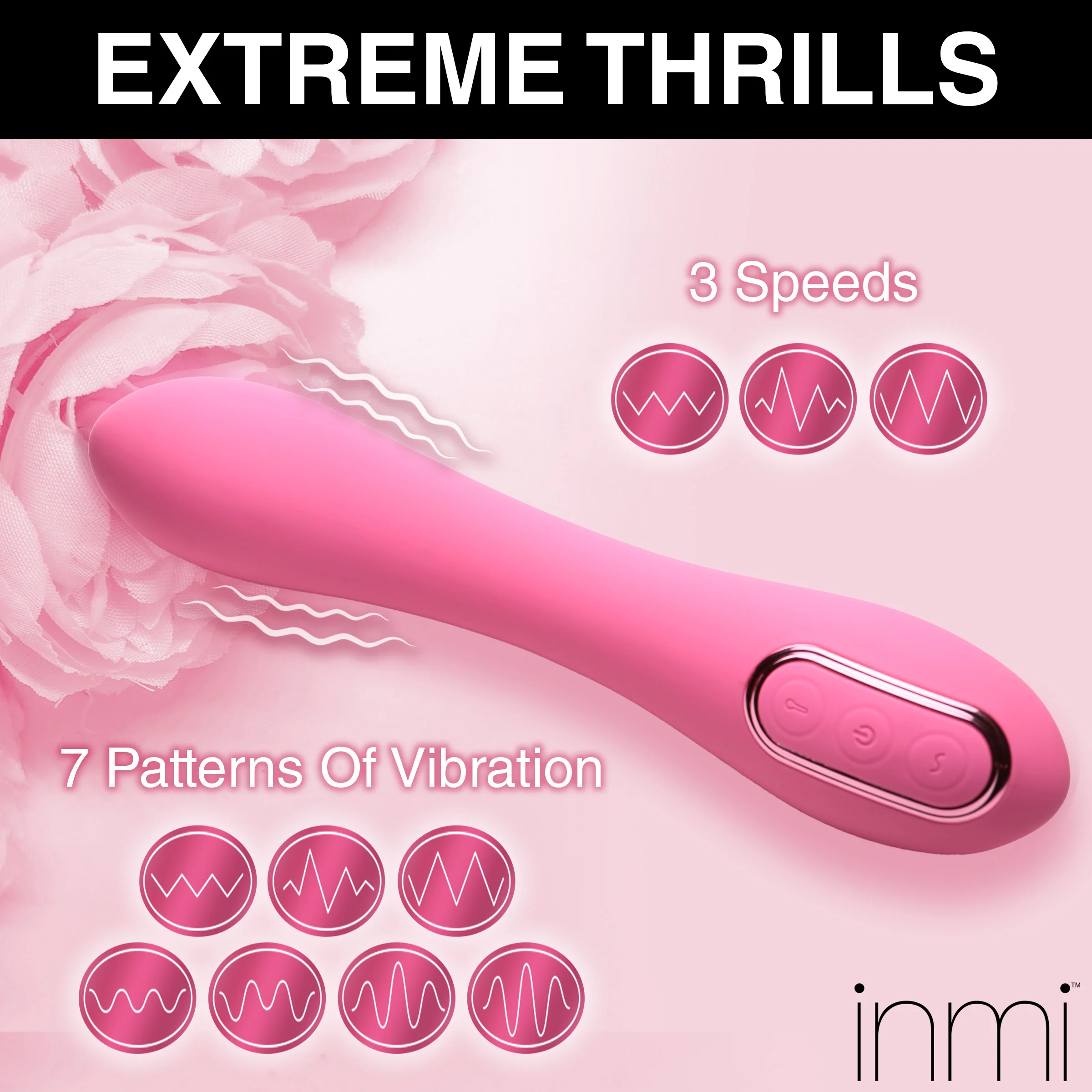 Extreme G Inflating G-Spot Silicone Vibrator - Image 6