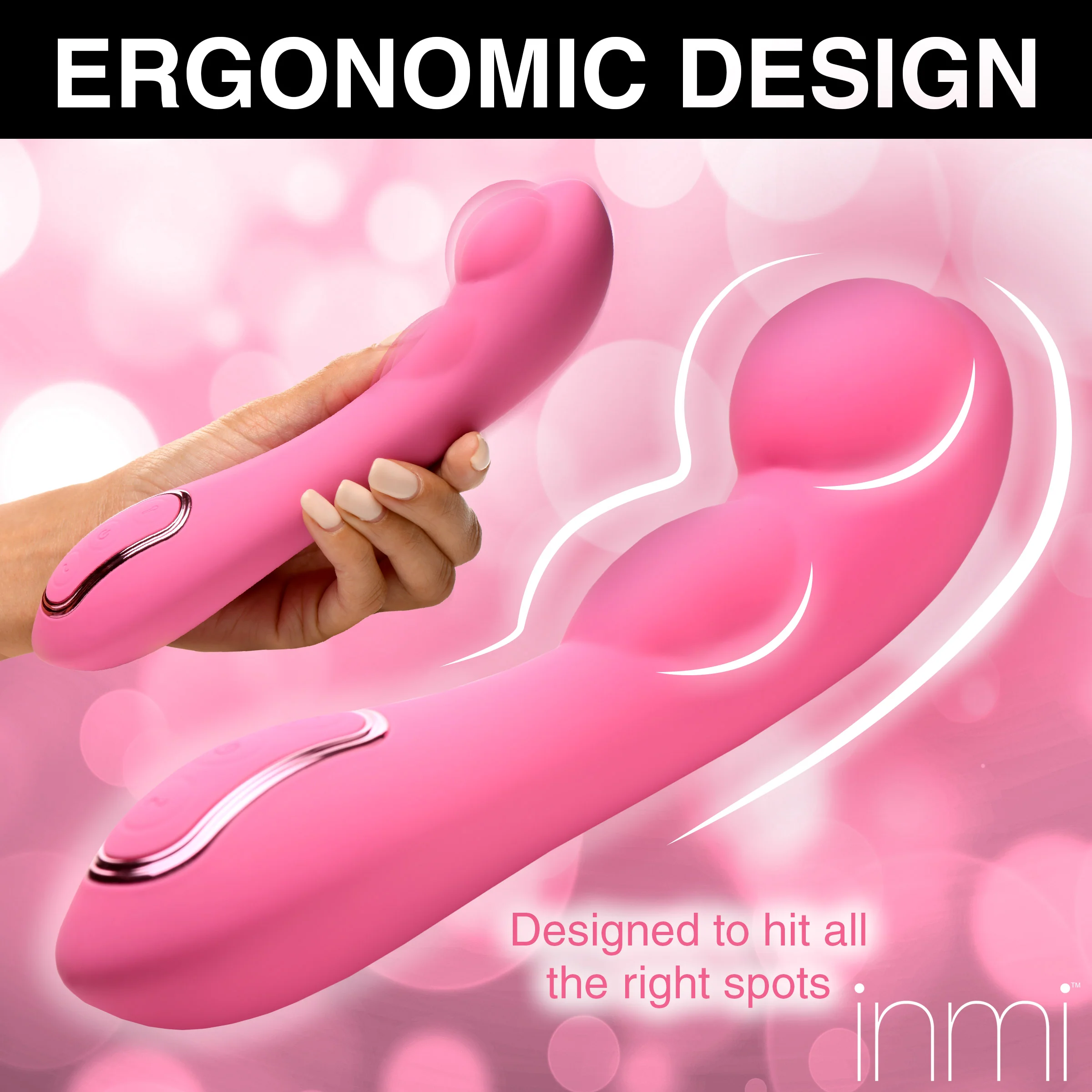 Extreme G Inflating G-Spot Silicone Vibrator - Image 7