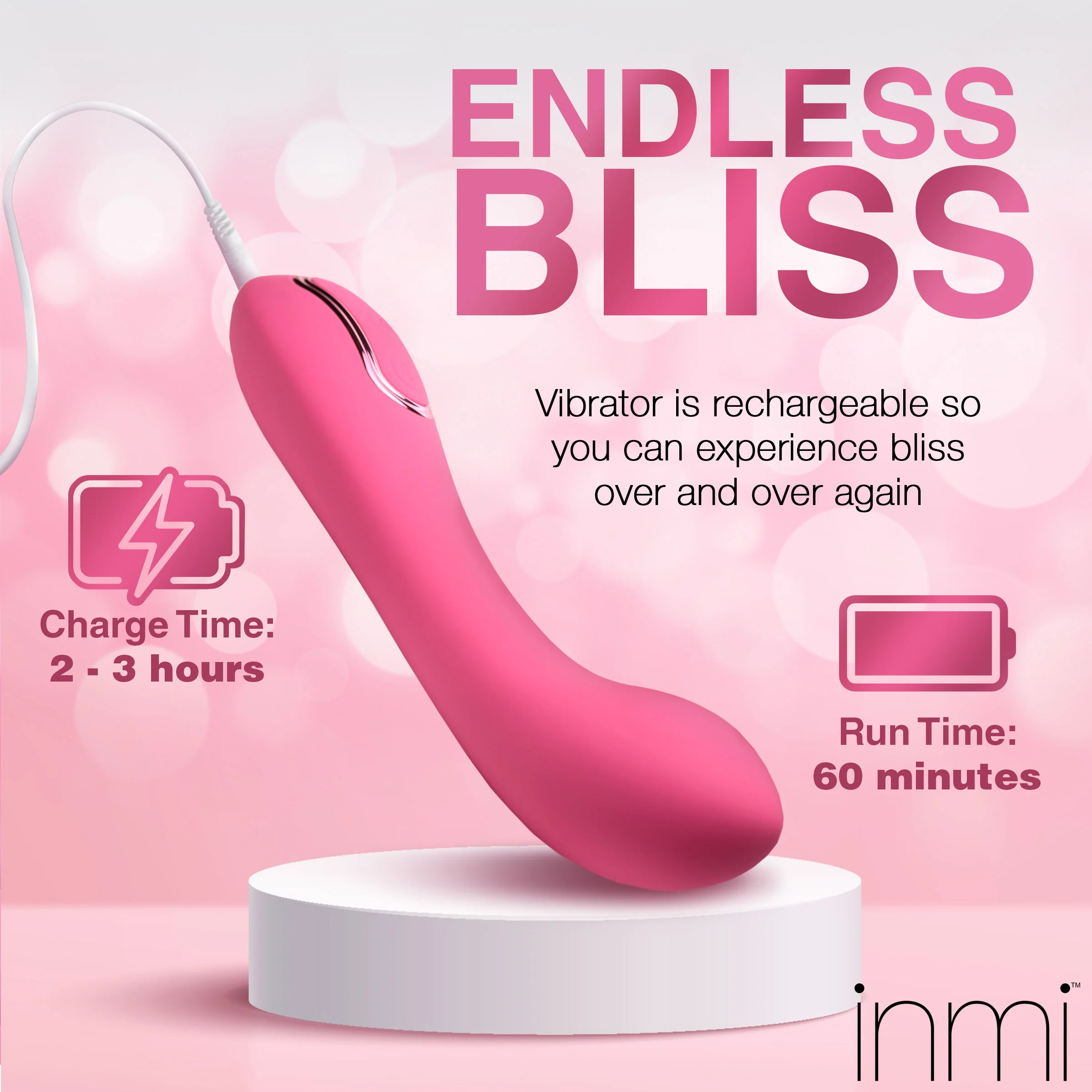 Extreme G Inflating G-Spot Silicone Vibrator - Image 9