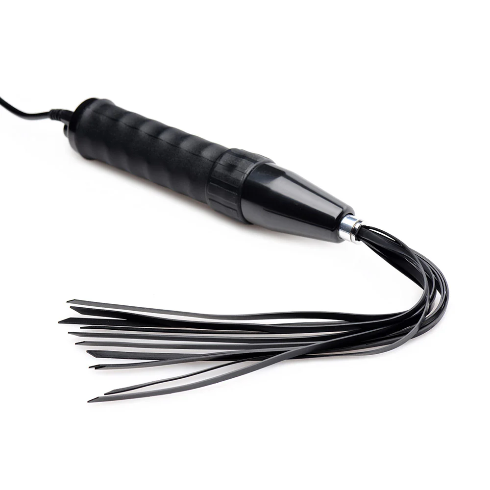Extreme Twilight Flogger Silicone eStim Attachment - Image 4