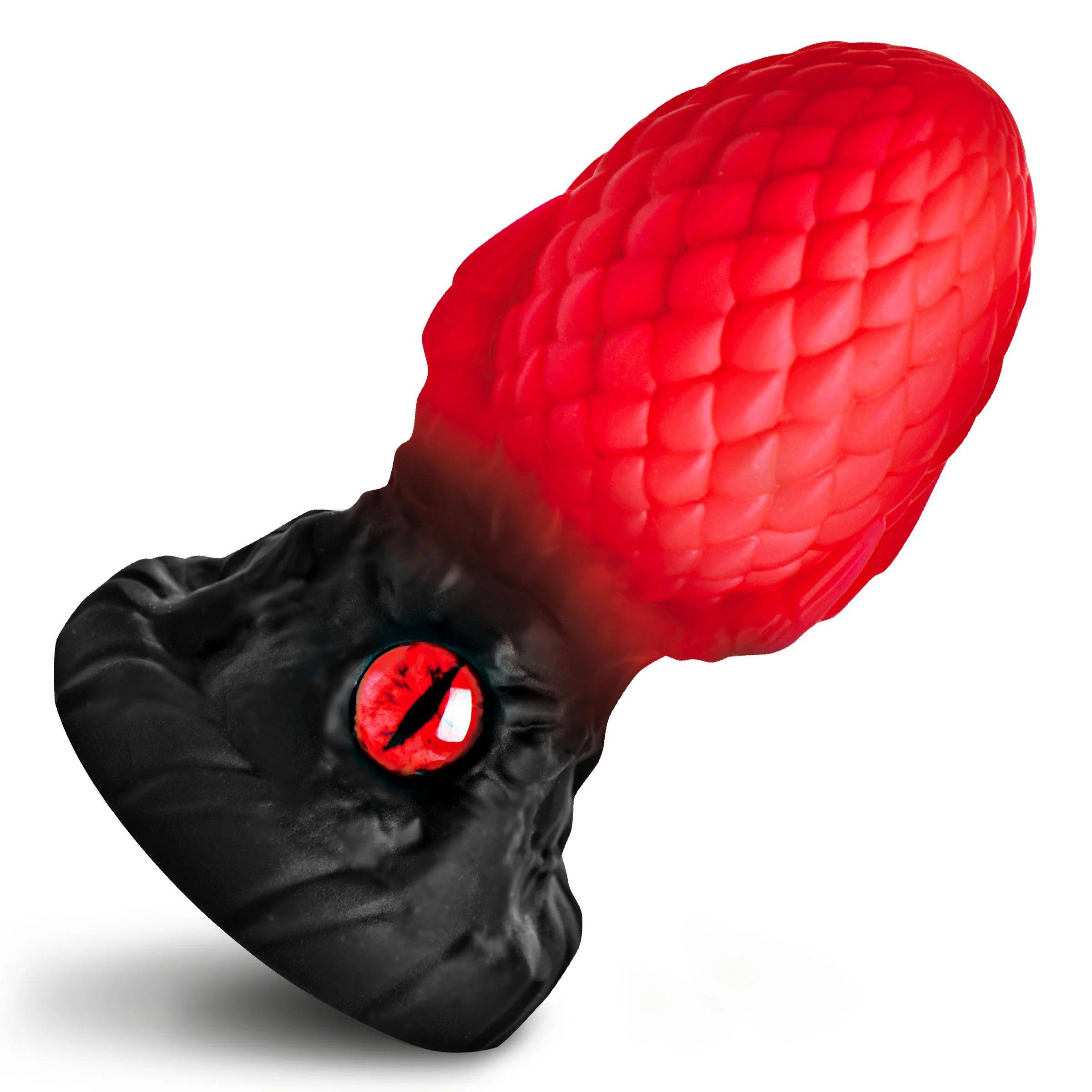 Eye of the Dragon Silicone Butt Plug - Image 5