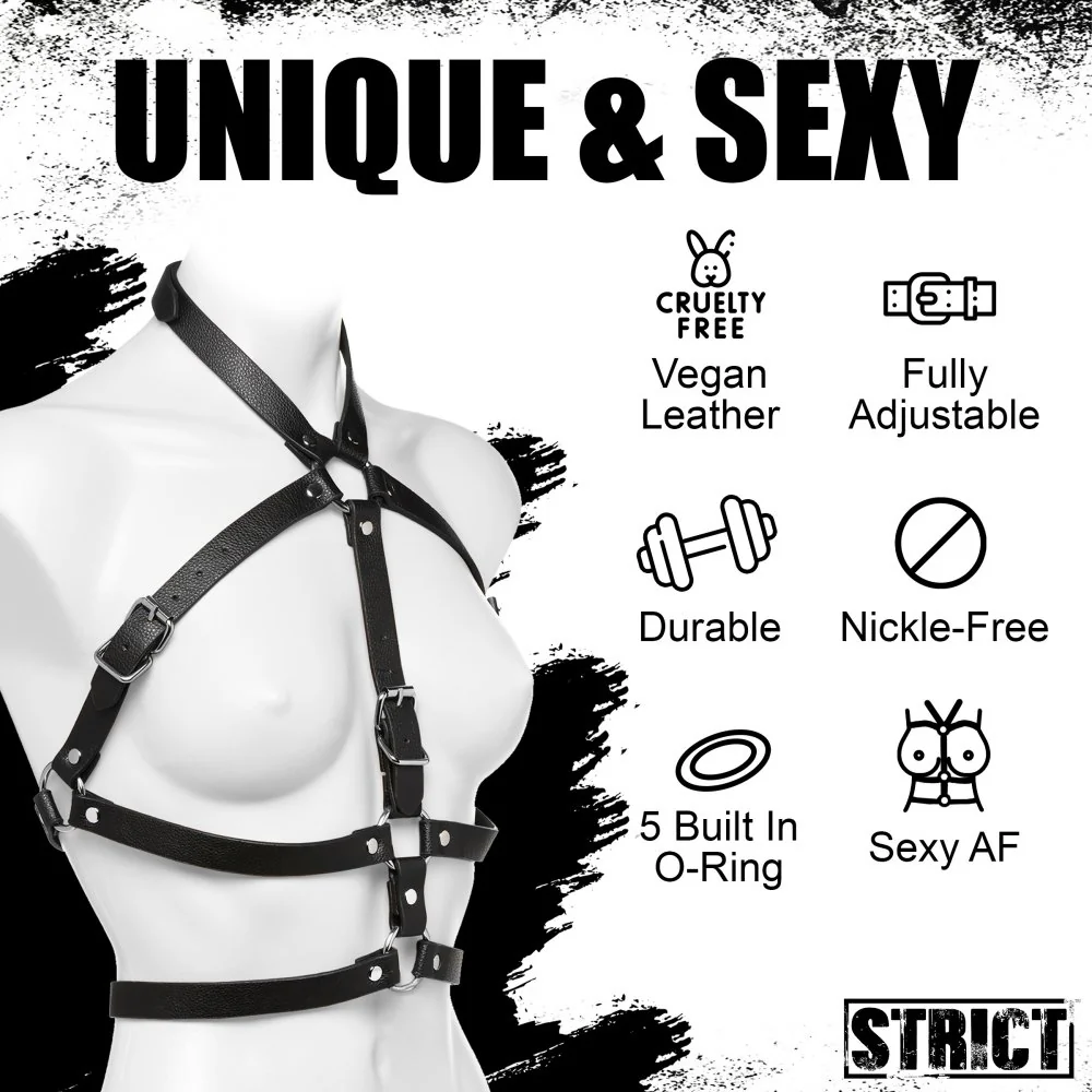 Female Chest Harness - Image 5