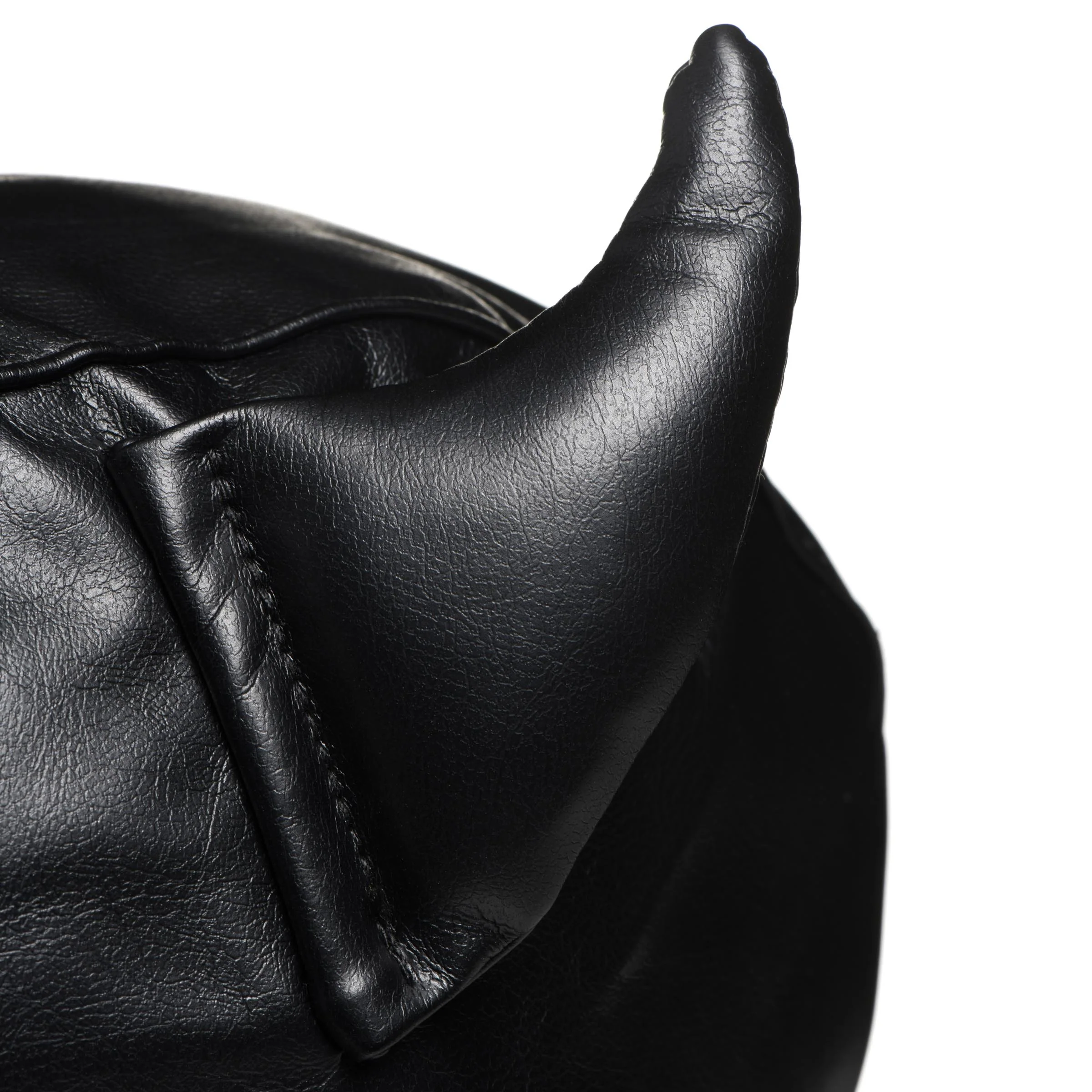 Fetish Hood with Horns - Image 5