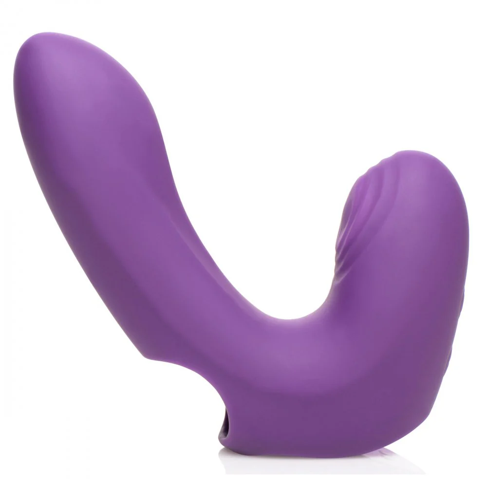 Finger-Pulse Silicone Pulsing Finger Vibrator - Image 5