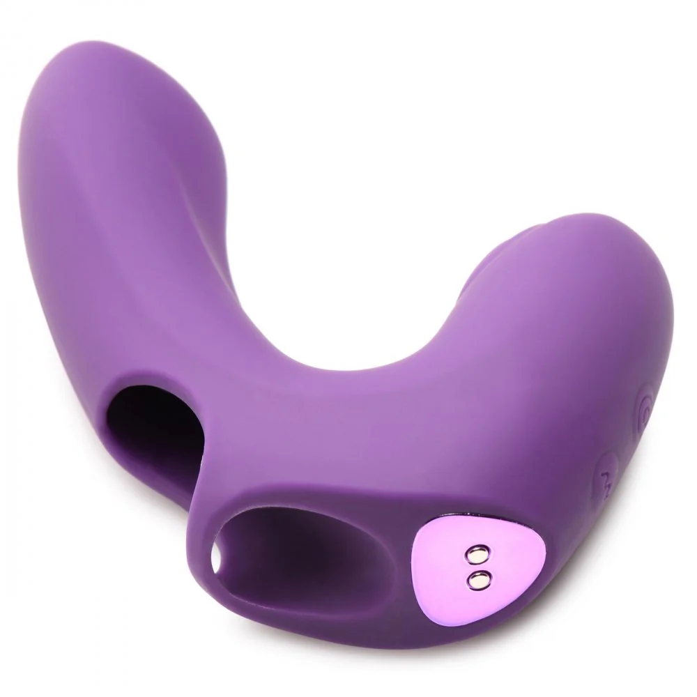 Finger-Pulse Silicone Pulsing Finger Vibrator - Image 6