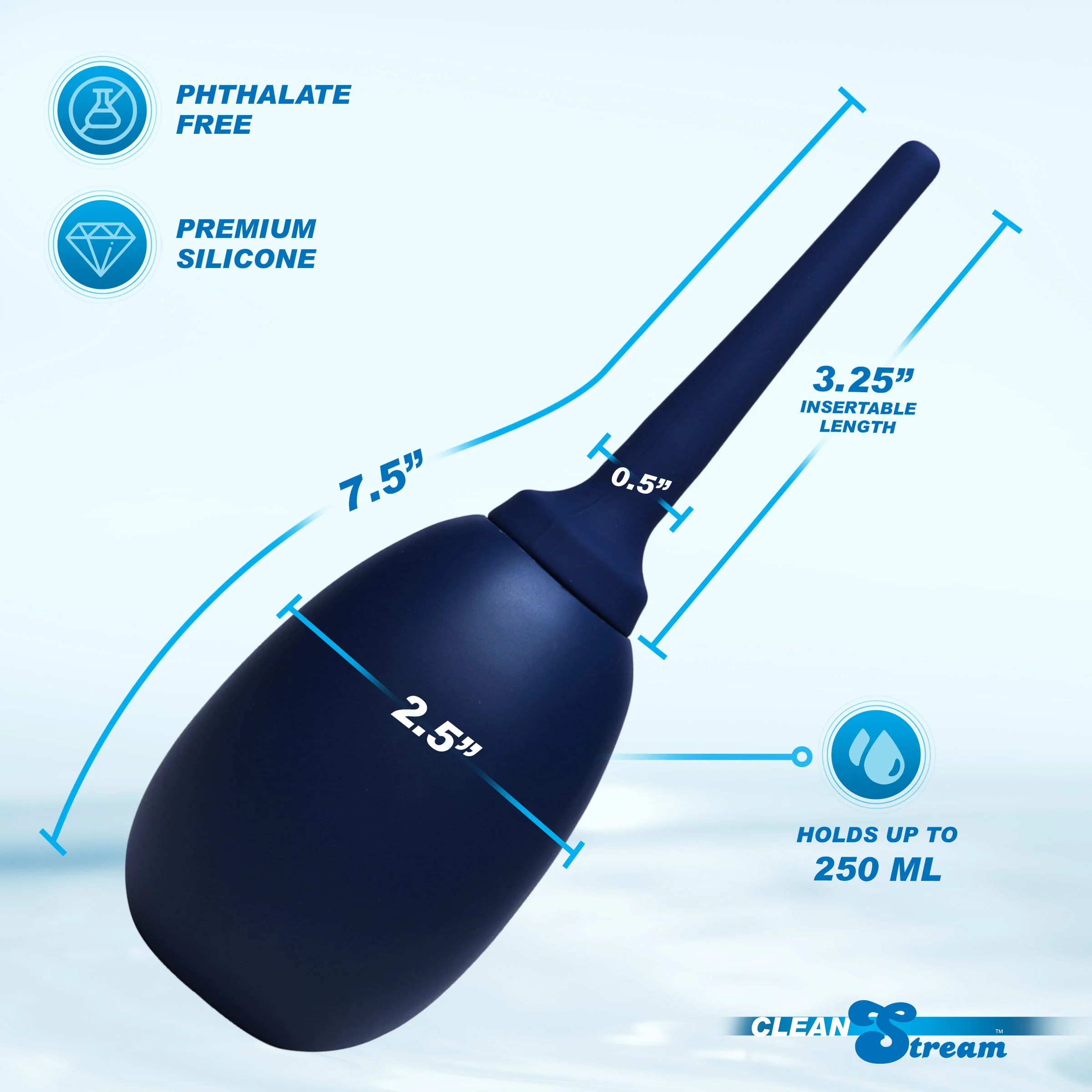 Flex Tip Enema Bulb - Image 7