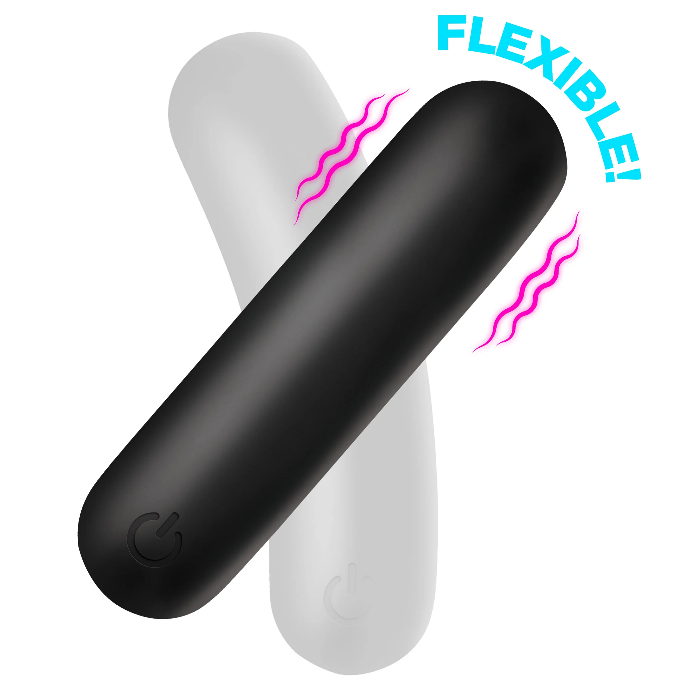 Flexible Silicone Bullet - Image 2