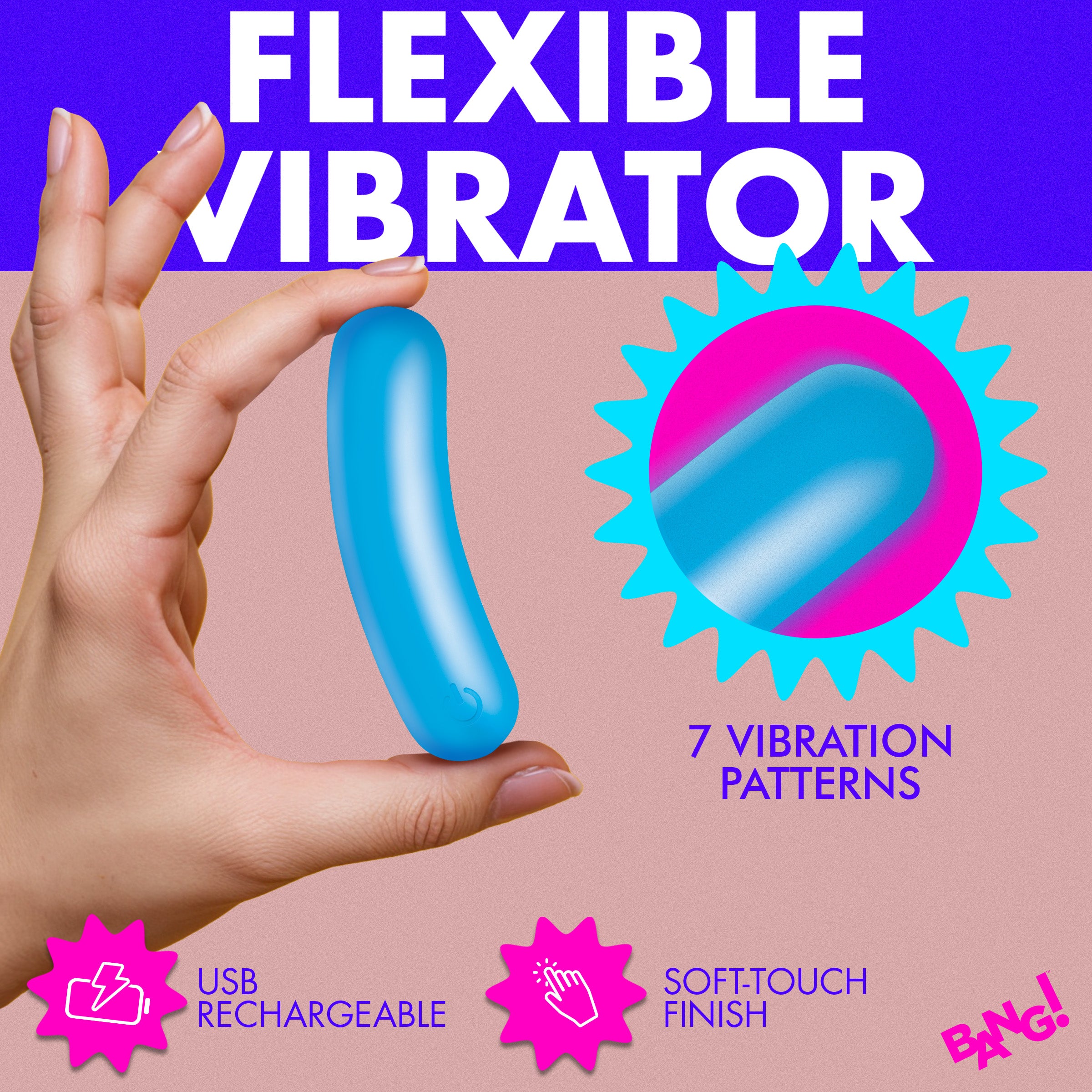 Flexible Silicone Bullet - Image 3