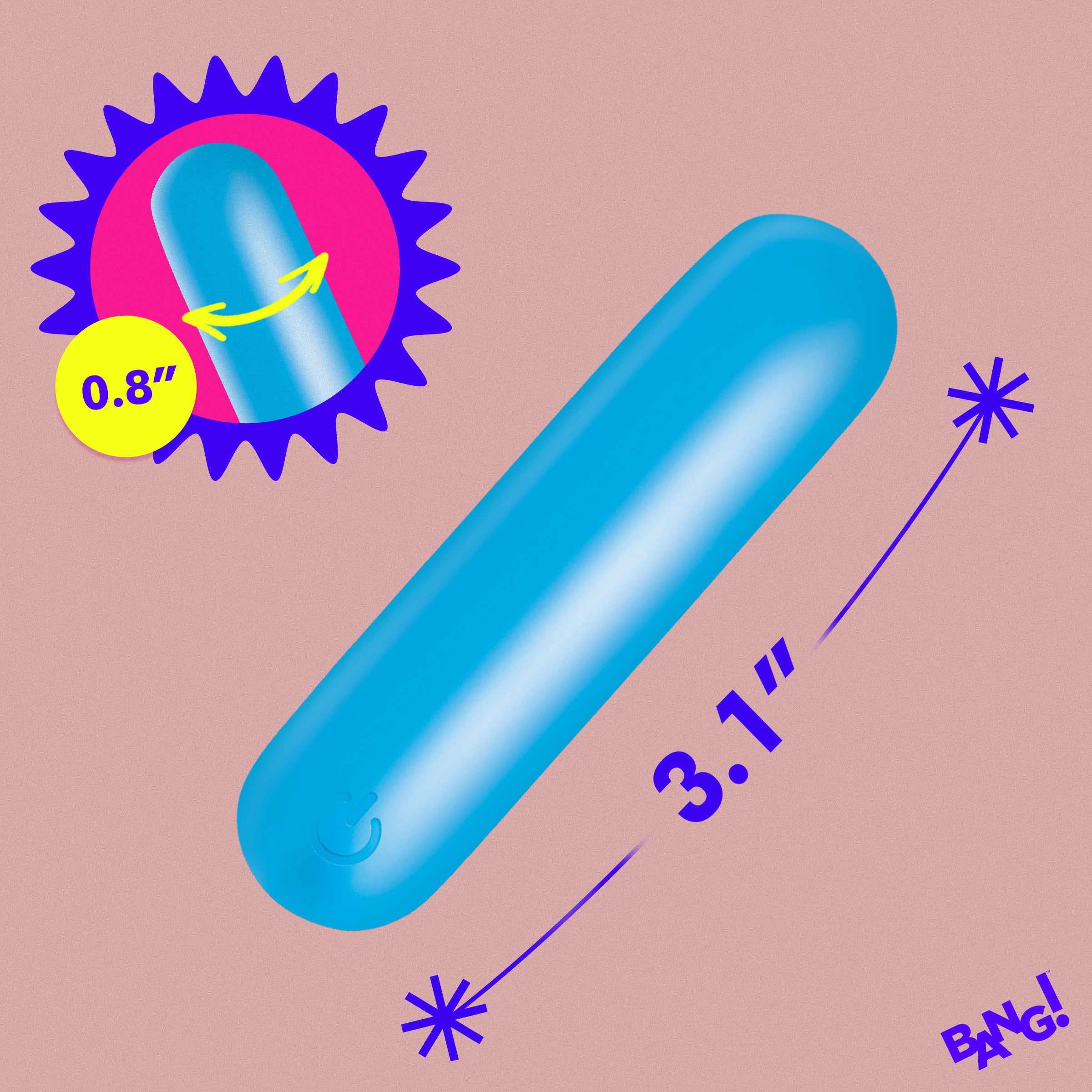 Flexible Silicone Bullet - Image 5