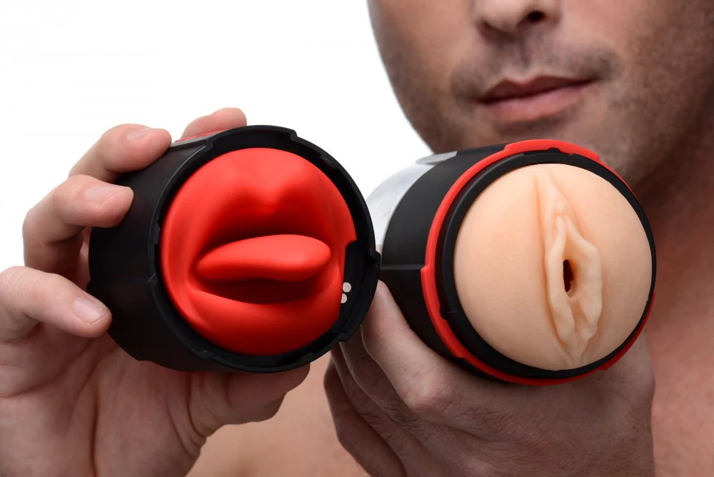 Flicking Tongue Masturbator - Image 3