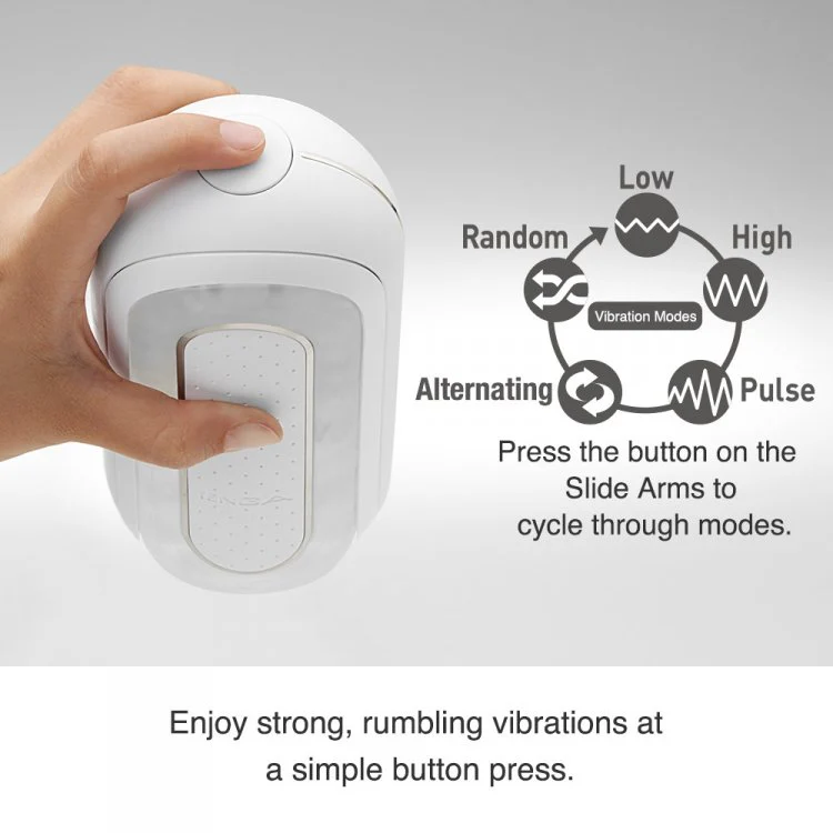 Flip 0-Zero Electronic Vibration Stroker - Image 3