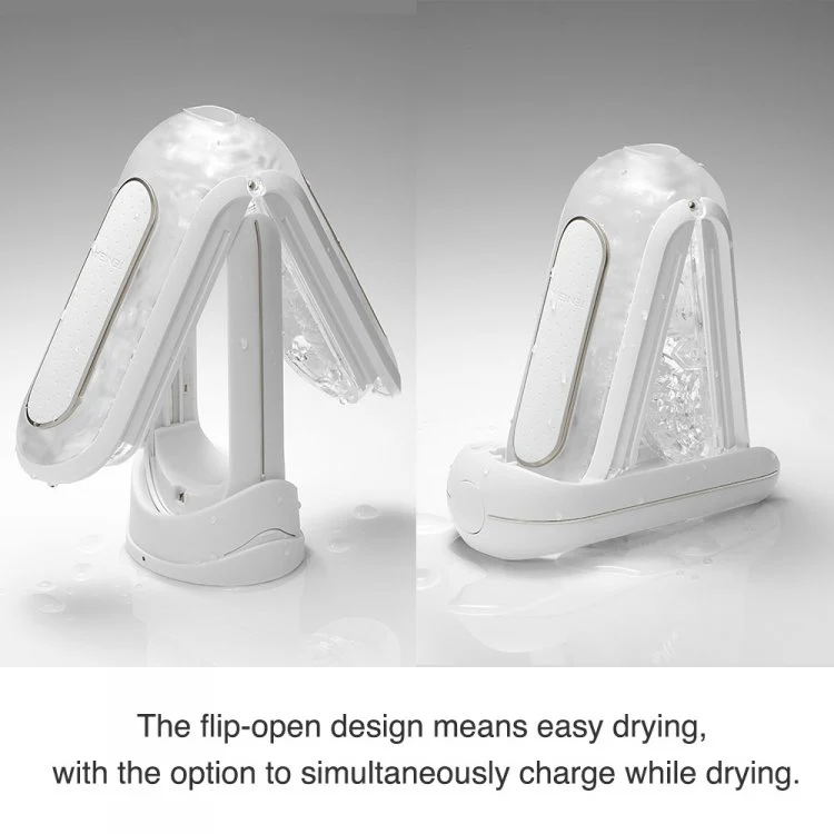 Flip 0-Zero Electronic Vibration Stroker - Image 4