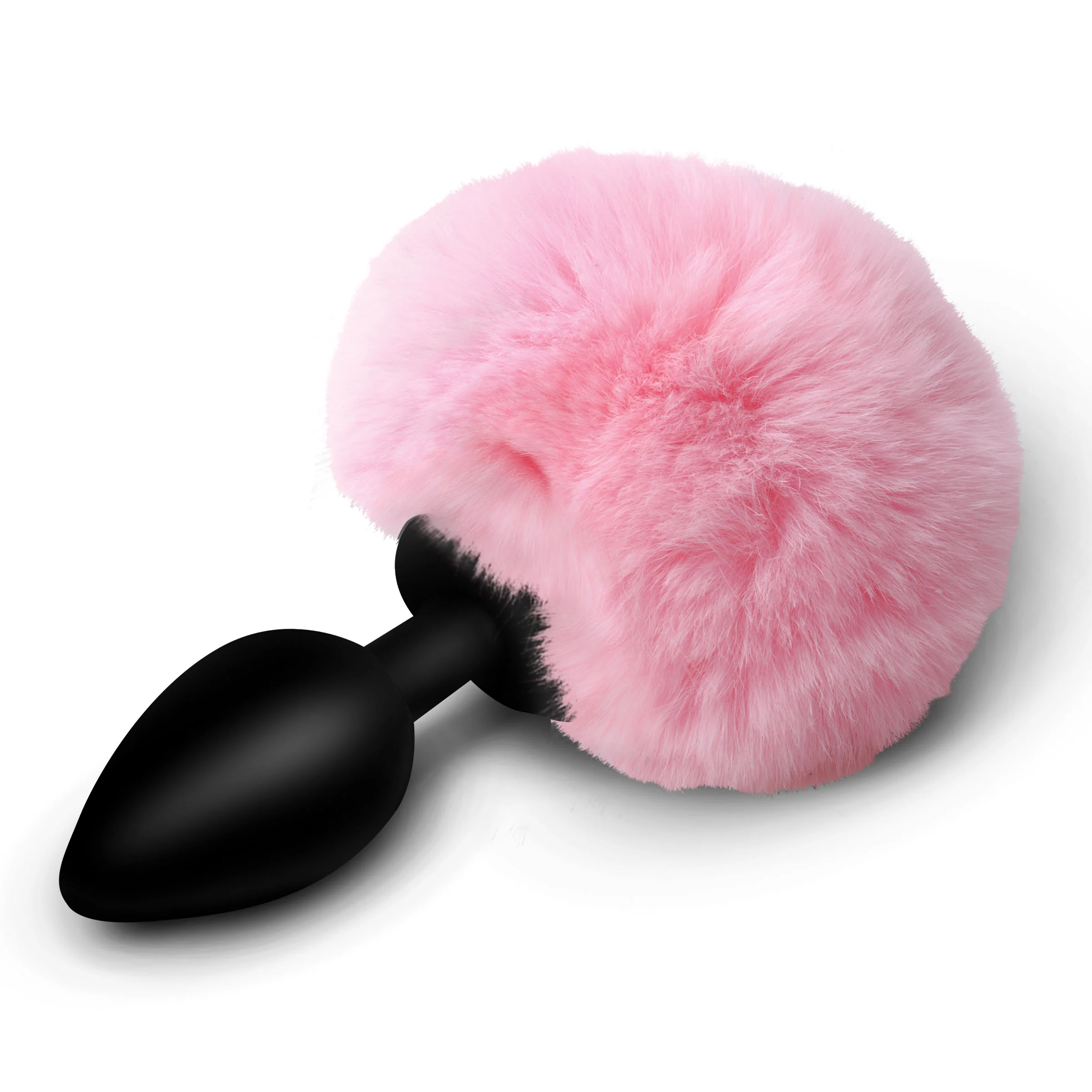 Fluffy Bunny Tail Silicone Plug - Image 8