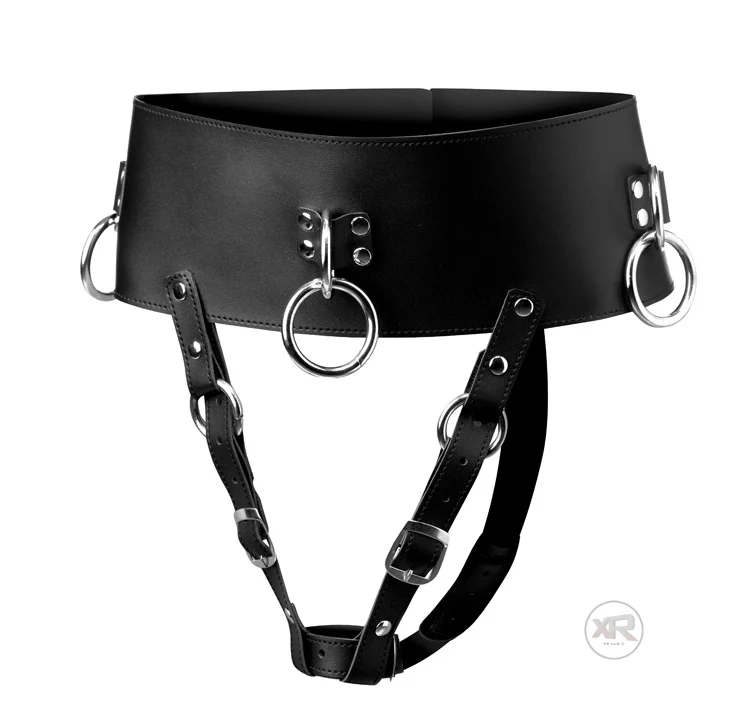 Forced Orgasm Wand Holder Belt - Image 2