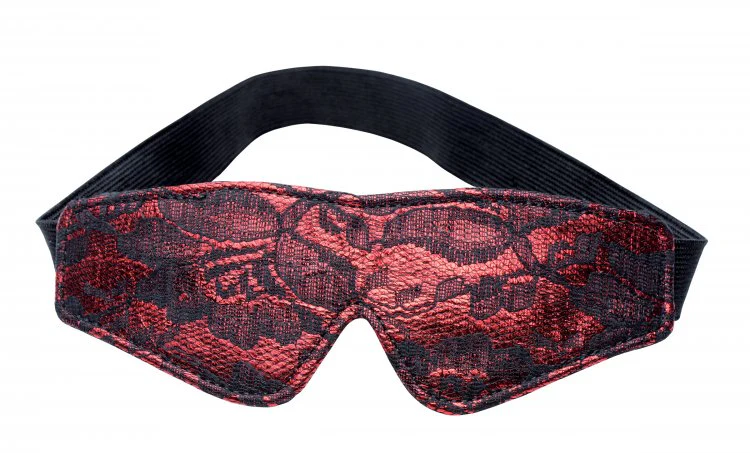 Frisky Lacy Red 5 Piece Bondage Set - Image 6