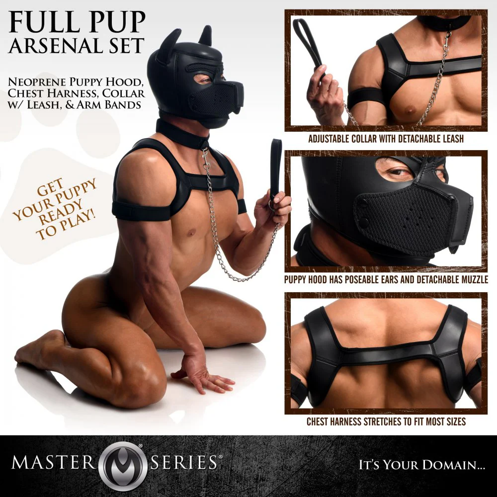 Full Pup Arsenal Set - Image 3