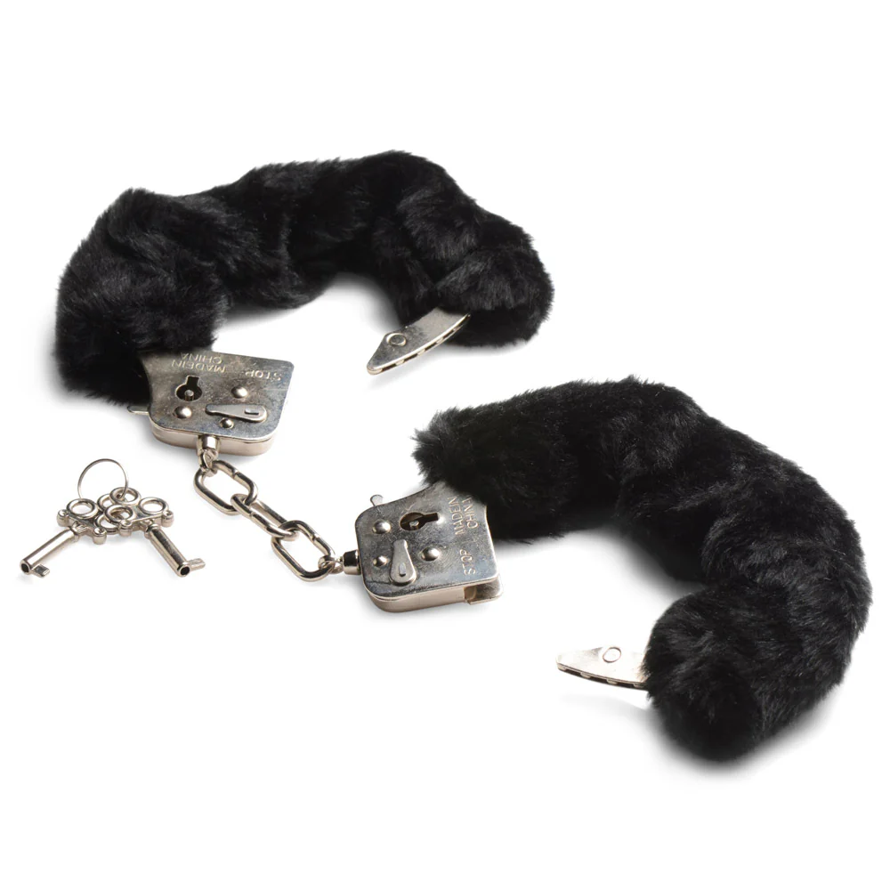 Fur Lined Hand Cuffs - Image 4