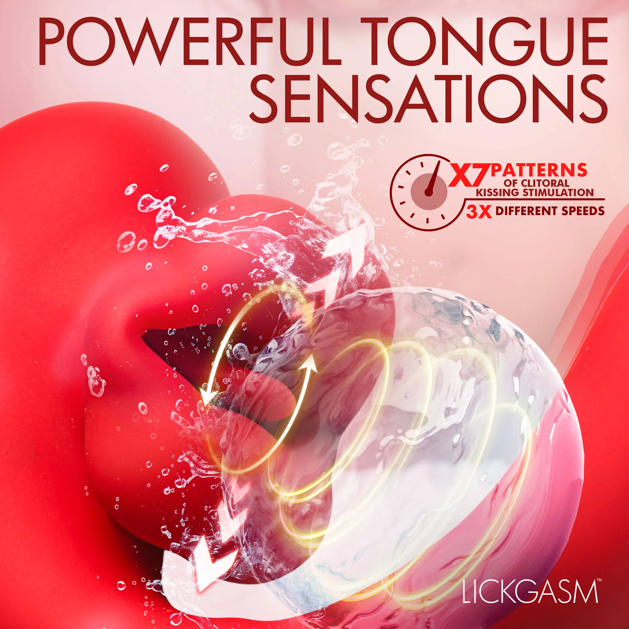 G-Kiss Kissing G-Spot Silicone Vibrator - Image 5