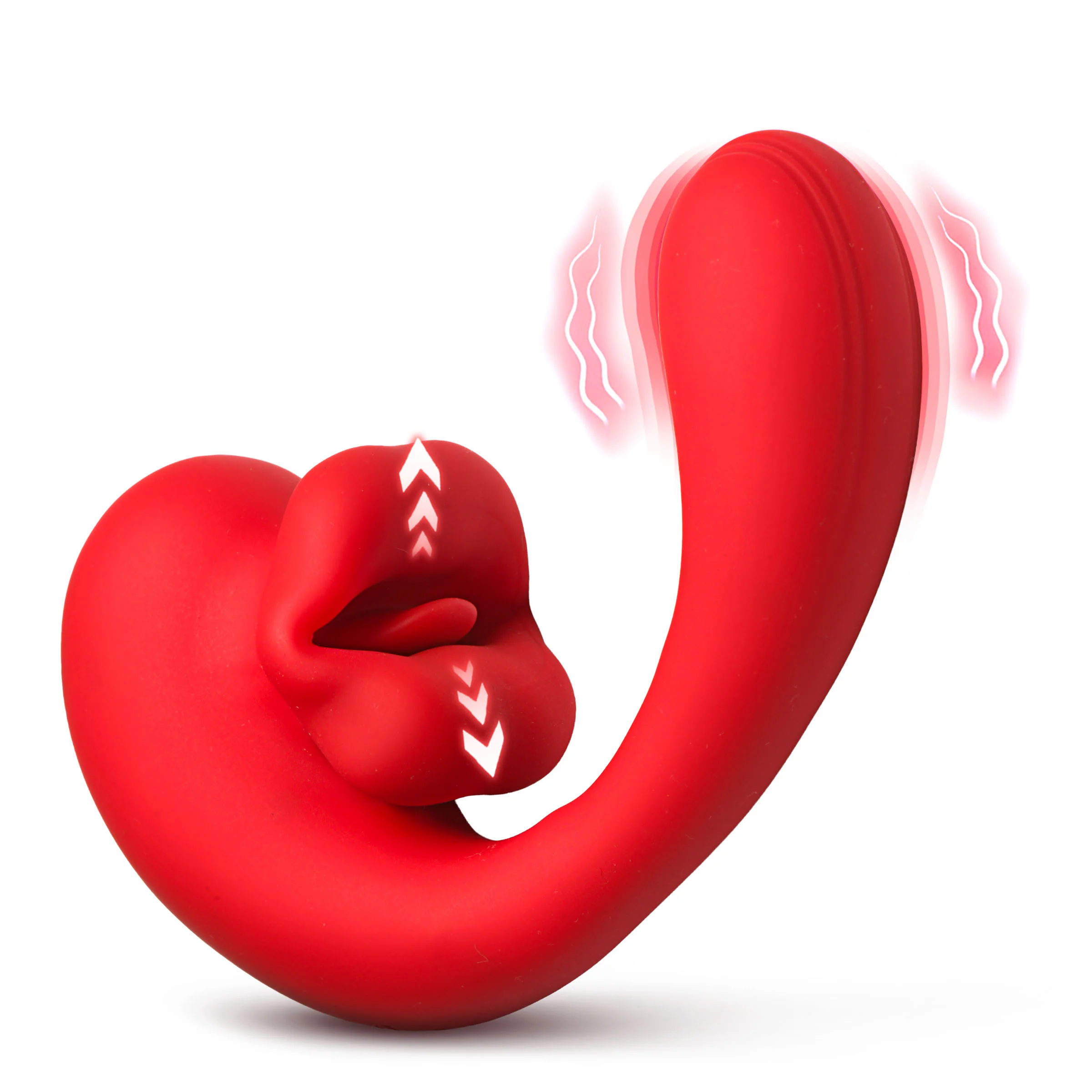G-Kiss Kissing G-Spot Silicone Vibrator - Image 7