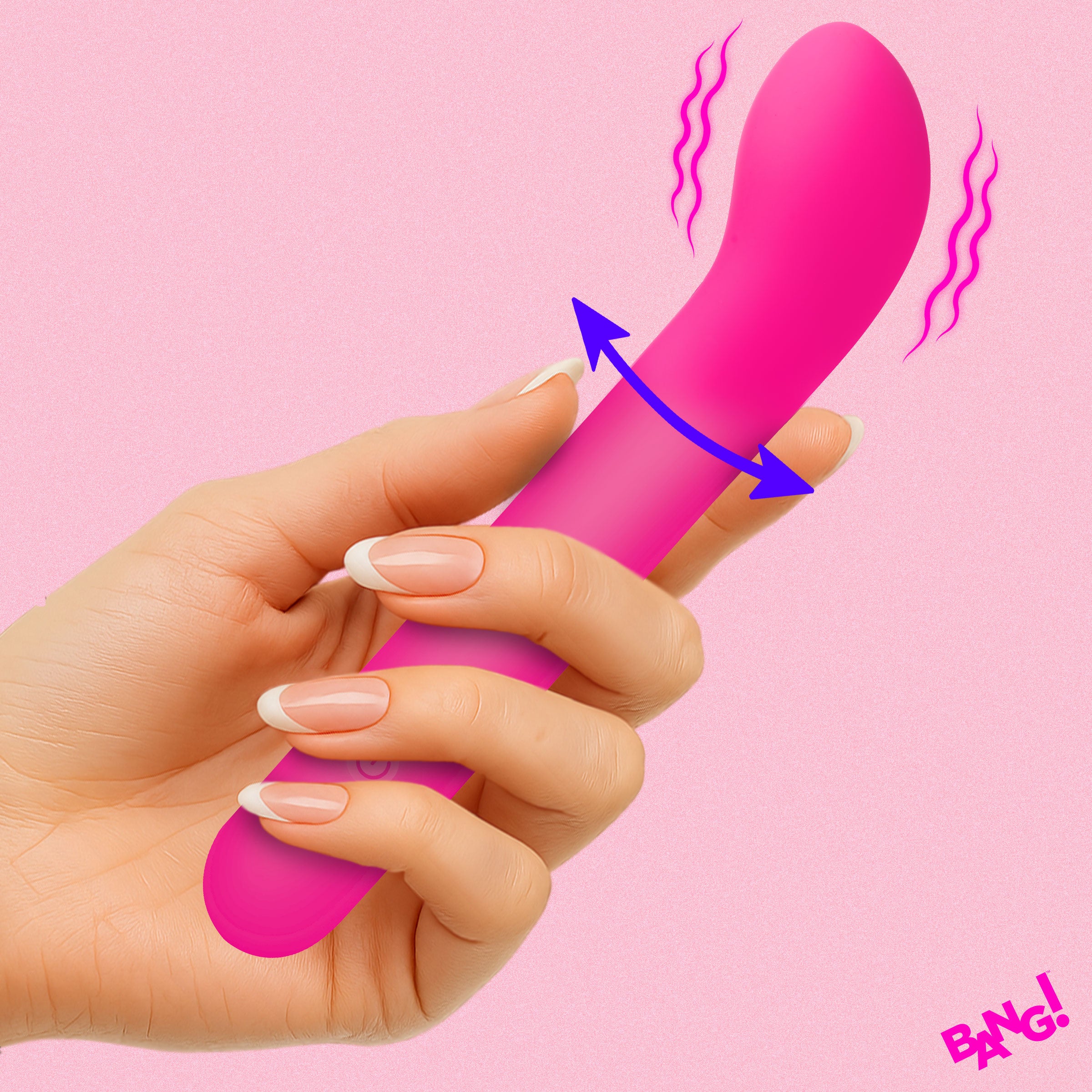 G-Spot Flexible Silicone Vibrator - Image 6