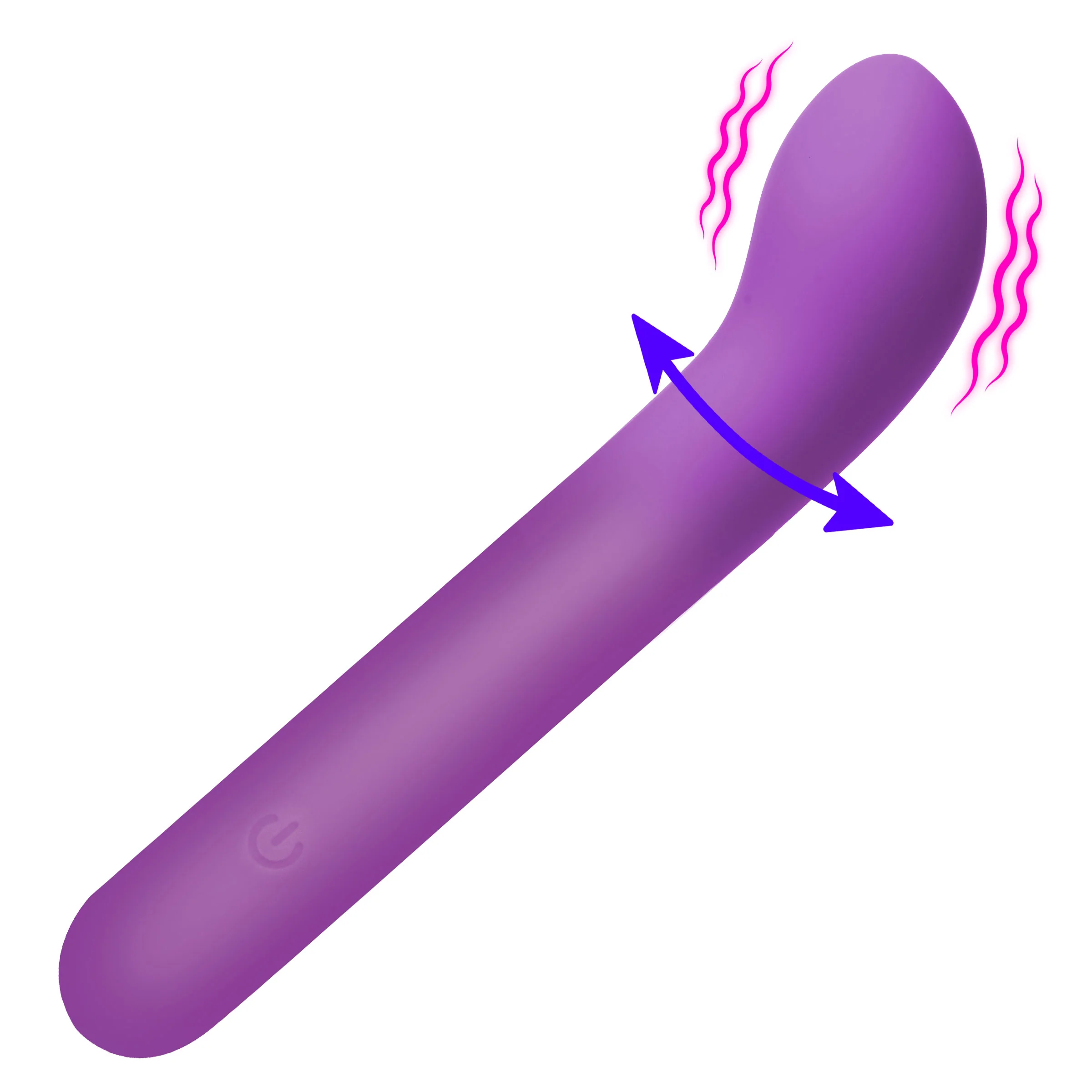 G-Spot Flexible Silicone Vibrator - Image 8