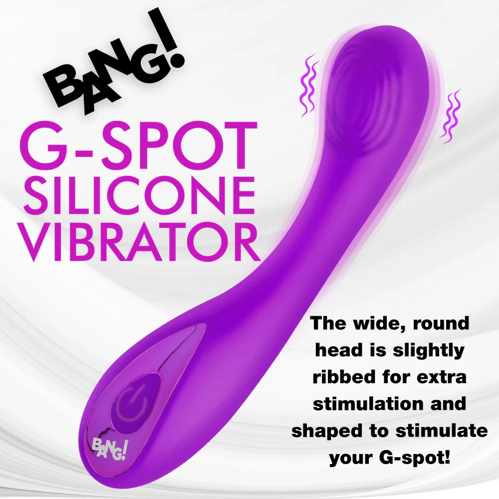G-Spot Silicone Vibrator - Image 2