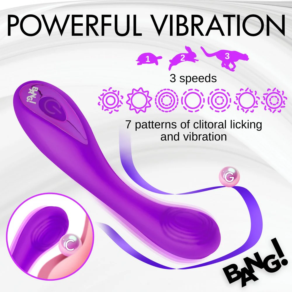 G-Spot Silicone Vibrator - Image 3