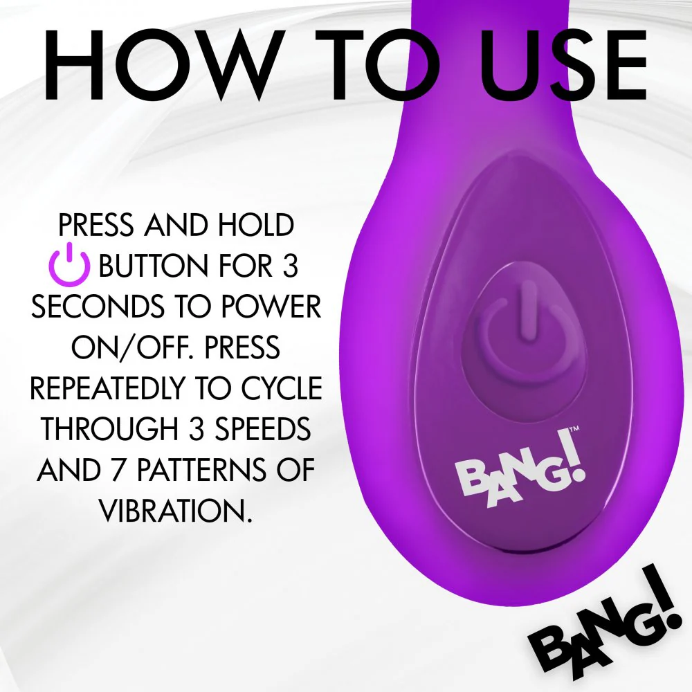 G-Spot Silicone Vibrator - Image 6