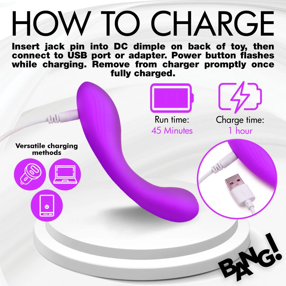 G-Spot Silicone Vibrator - Image 7