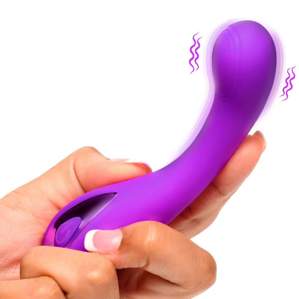 G-Spot Silicone Vibrator - Image 8