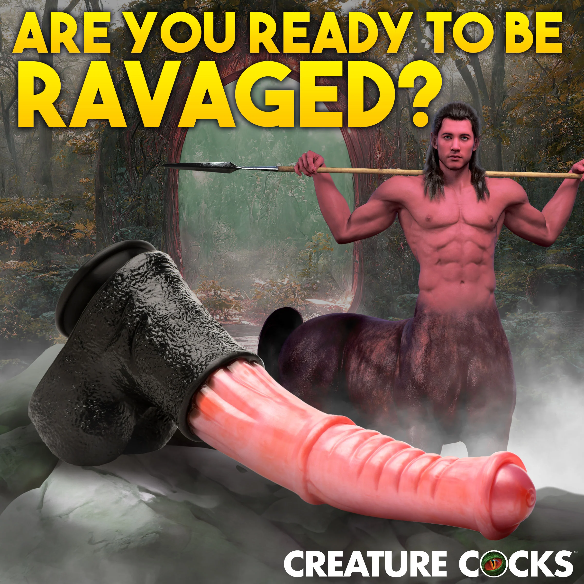 Giant Centaur XL Silicone Dildo - Image 3